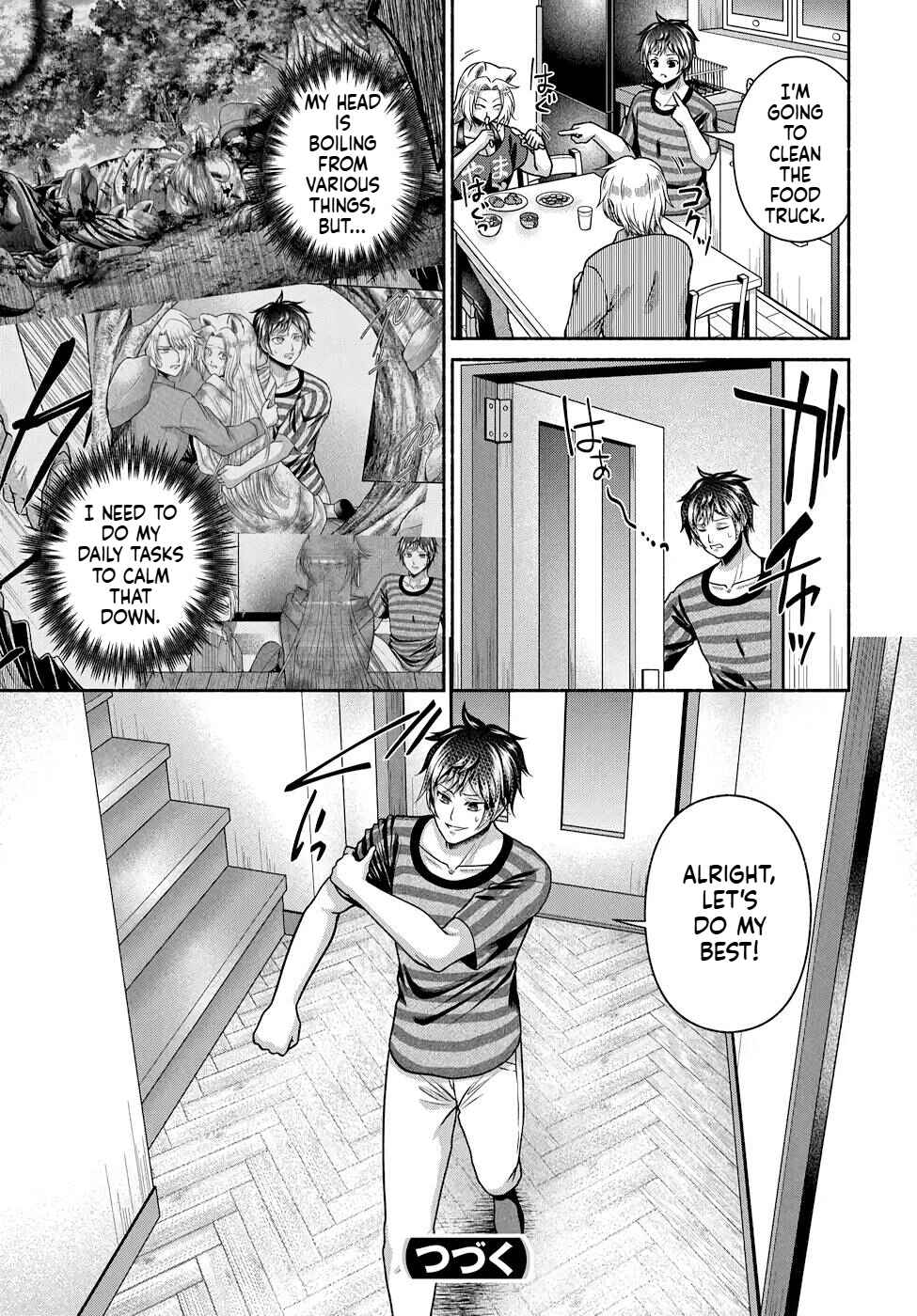 Food Truck "Deli-joy" - Shasou Kara Isekai e Umaimono Mitsuyu Hanbaichuu! Chapter 15 - Page 18