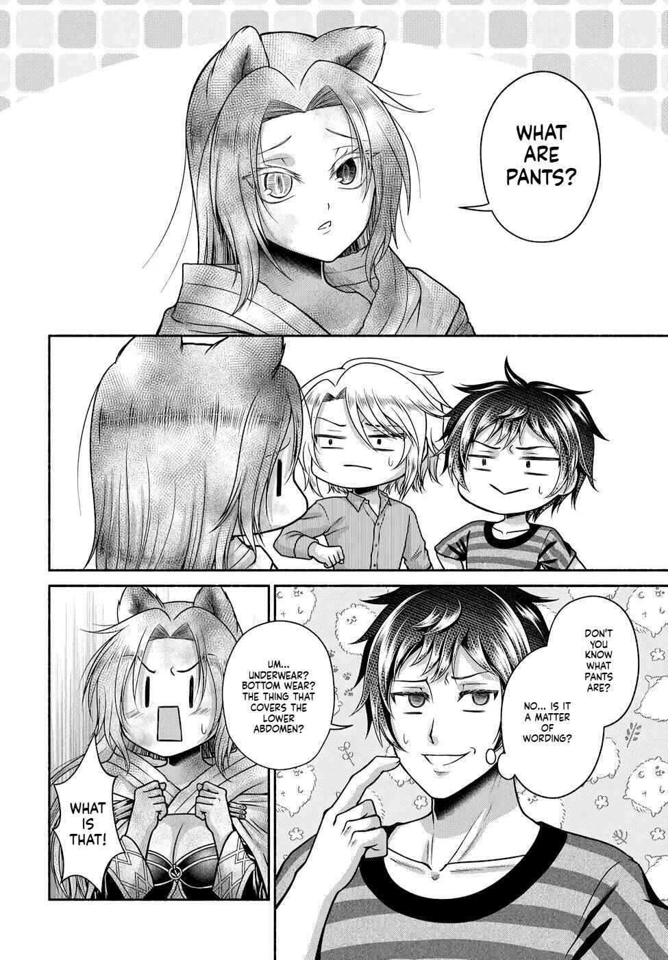 Food Truck "Deli-joy" - Shasou Kara Isekai e Umaimono Mitsuyu Hanbaichuu! Chapter 15 - Page 3