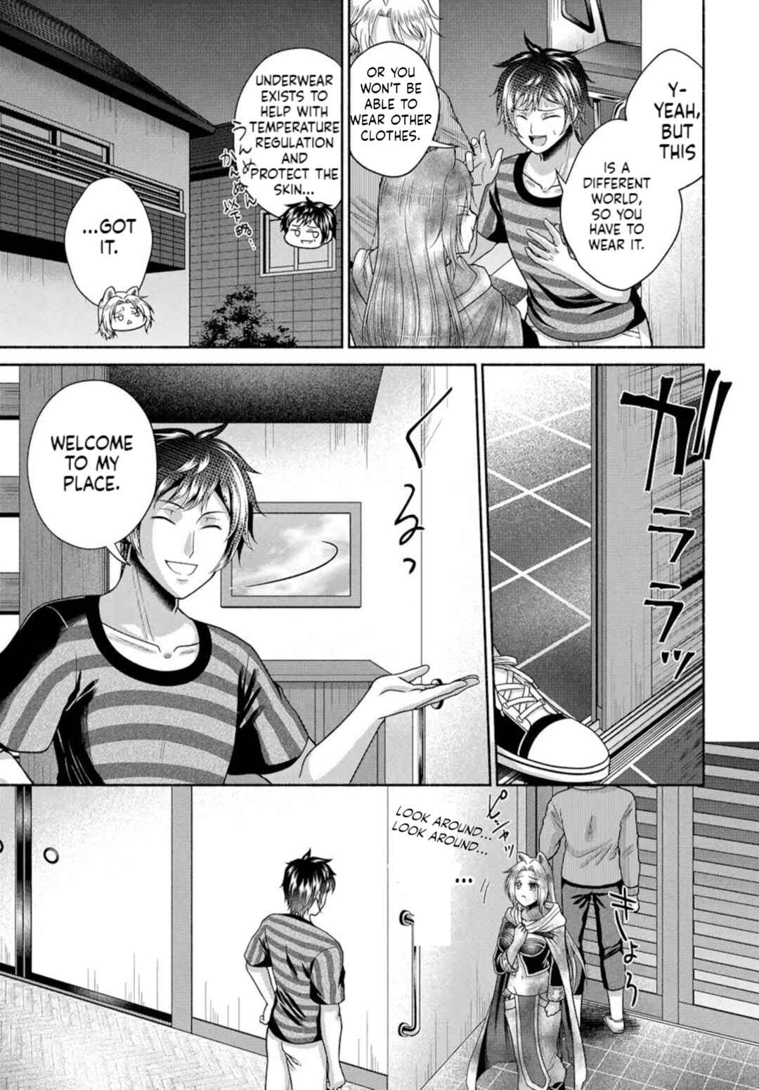 Food Truck "Deli-joy" - Shasou Kara Isekai e Umaimono Mitsuyu Hanbaichuu! Chapter 15 - Page 6