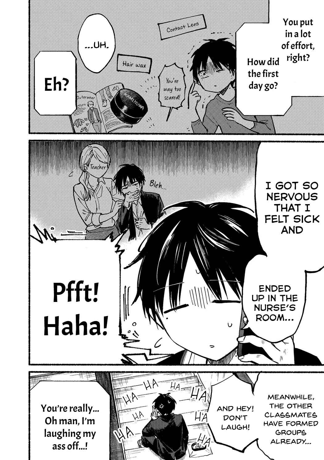 Tonari no Neko to Koi Shirazu Chapter 1 - Page 10