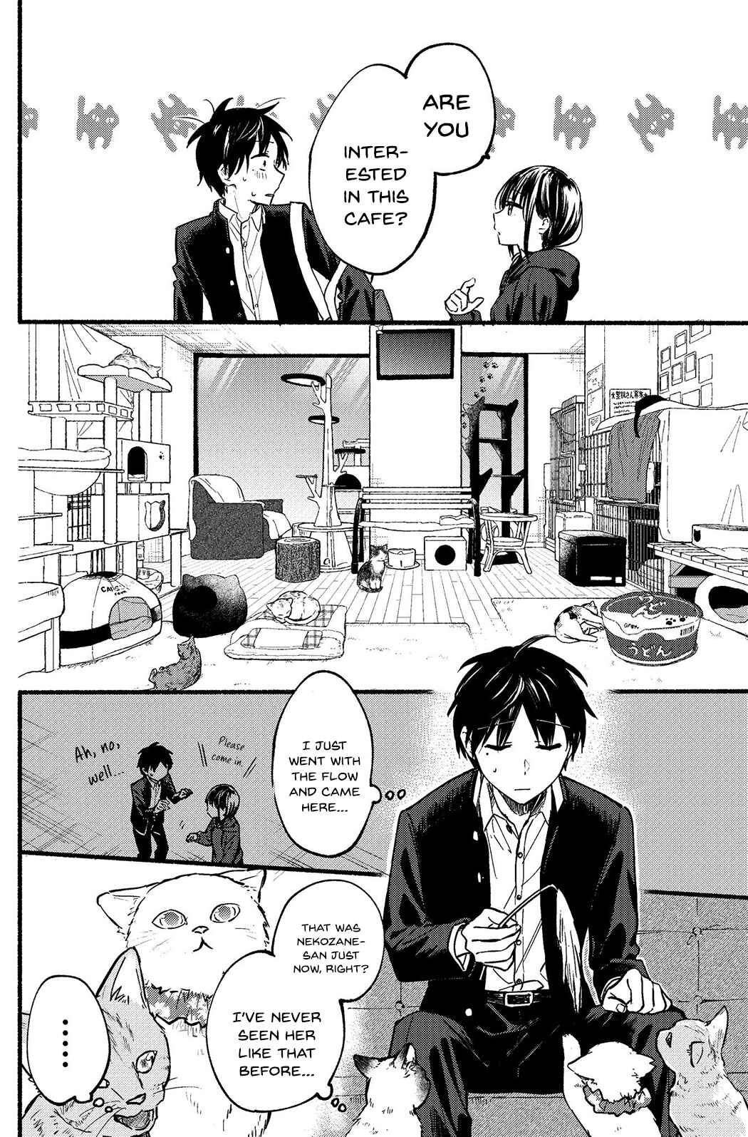 Tonari no Neko to Koi Shirazu Chapter 1 - Page 22