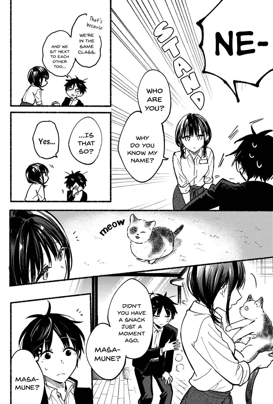 Tonari no Neko to Koi Shirazu Chapter 1 - Page 24