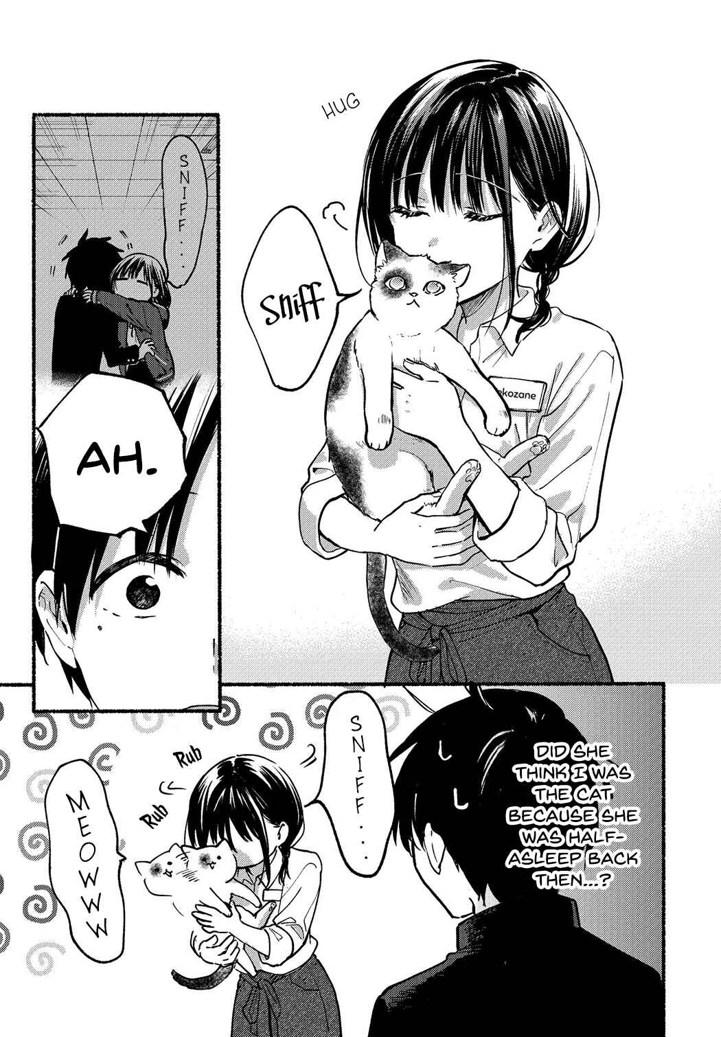 Tonari no Neko to Koi Shirazu Chapter 1 - Page 25