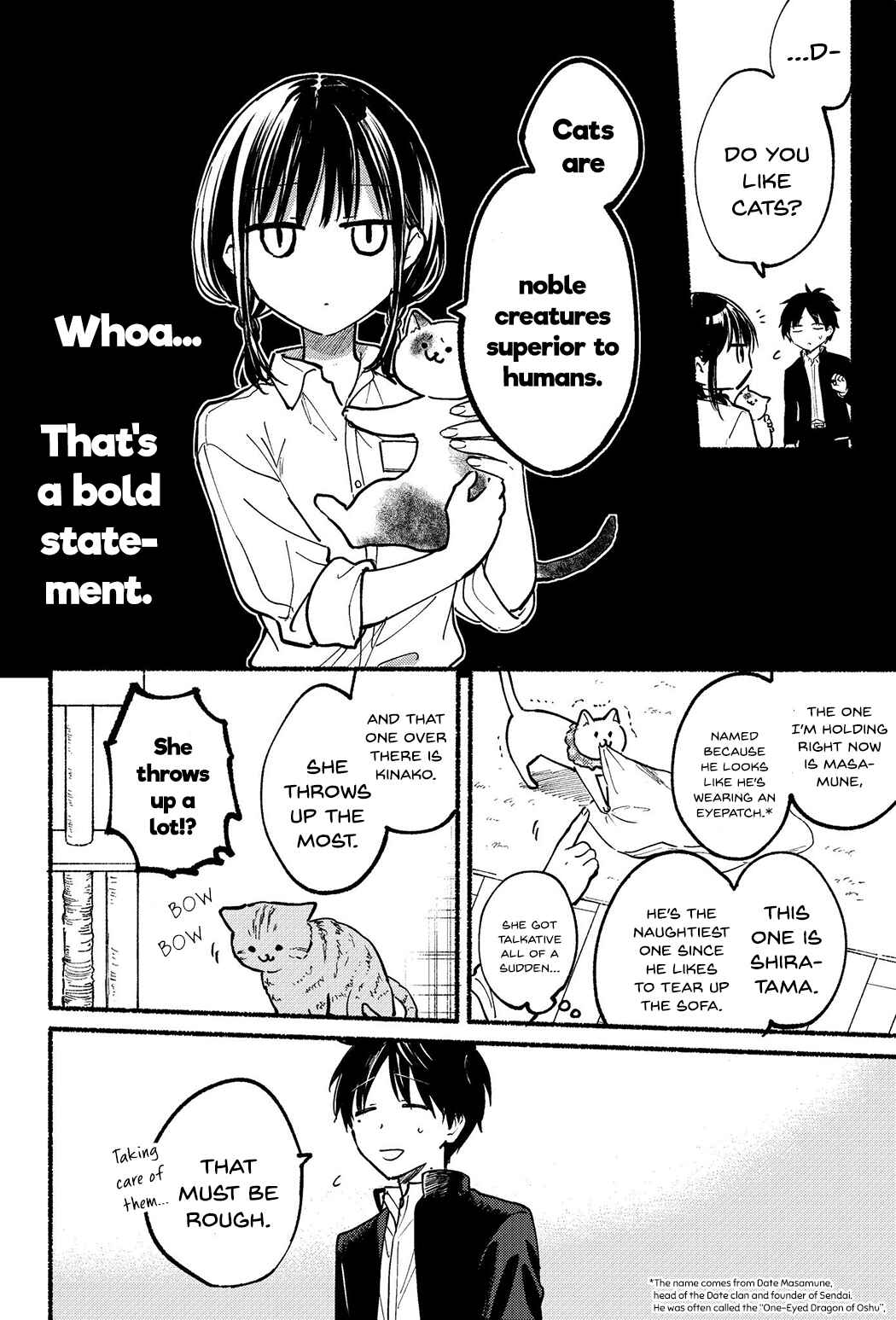 Tonari no Neko to Koi Shirazu Chapter 1 - Page 26