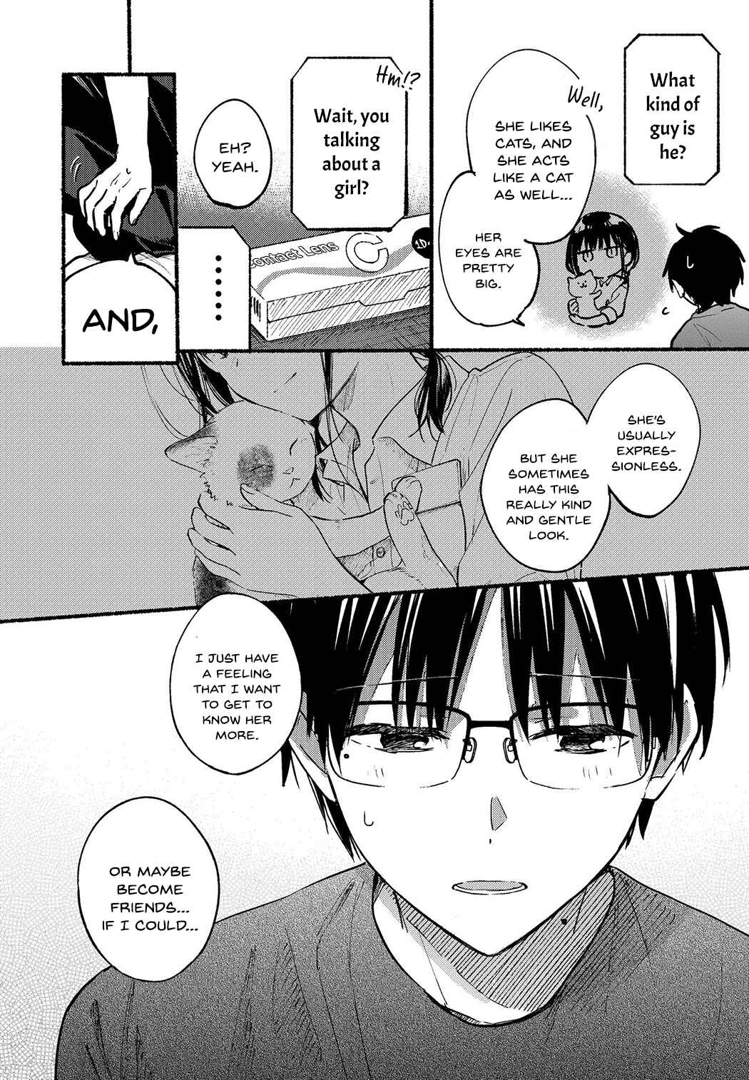 Tonari no Neko to Koi Shirazu Chapter 1 - Page 32