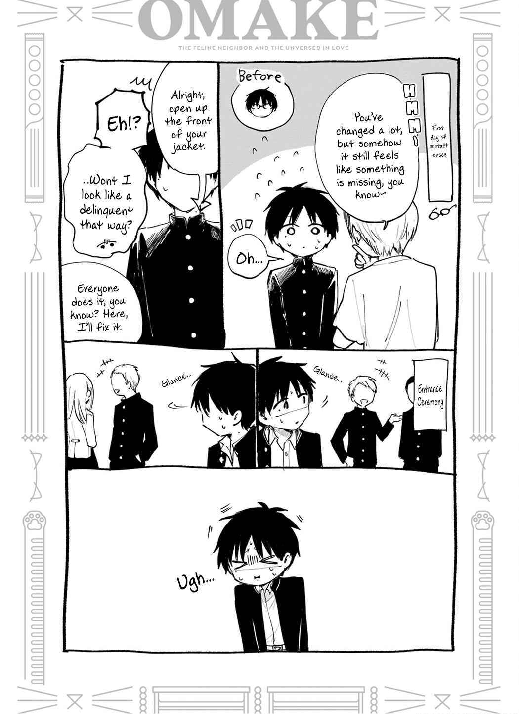 Tonari no Neko to Koi Shirazu Chapter 1 - Page 41