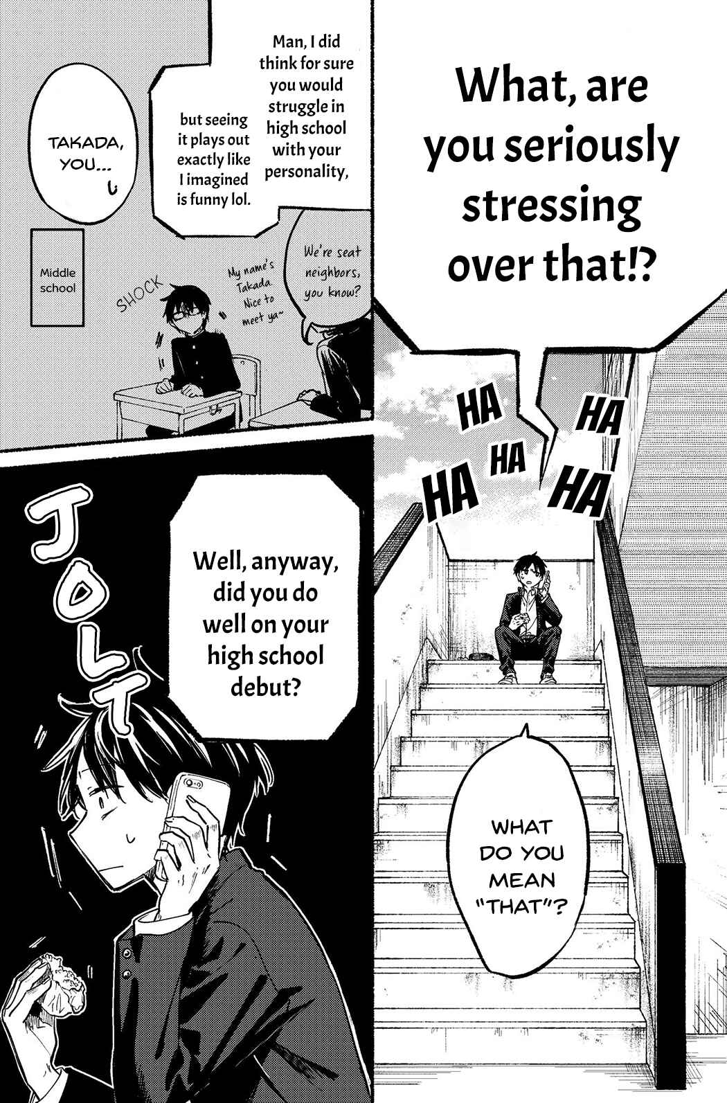 Tonari no Neko to Koi Shirazu Chapter 1 - Page 9
