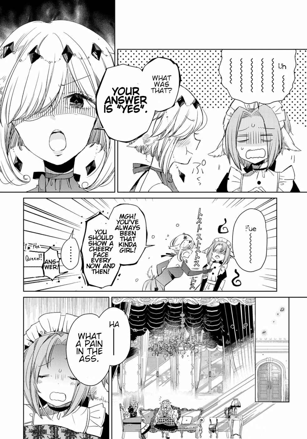 Ookami no Kawa wo Kabutta Hitsujihime Chapter 5 - Page 4