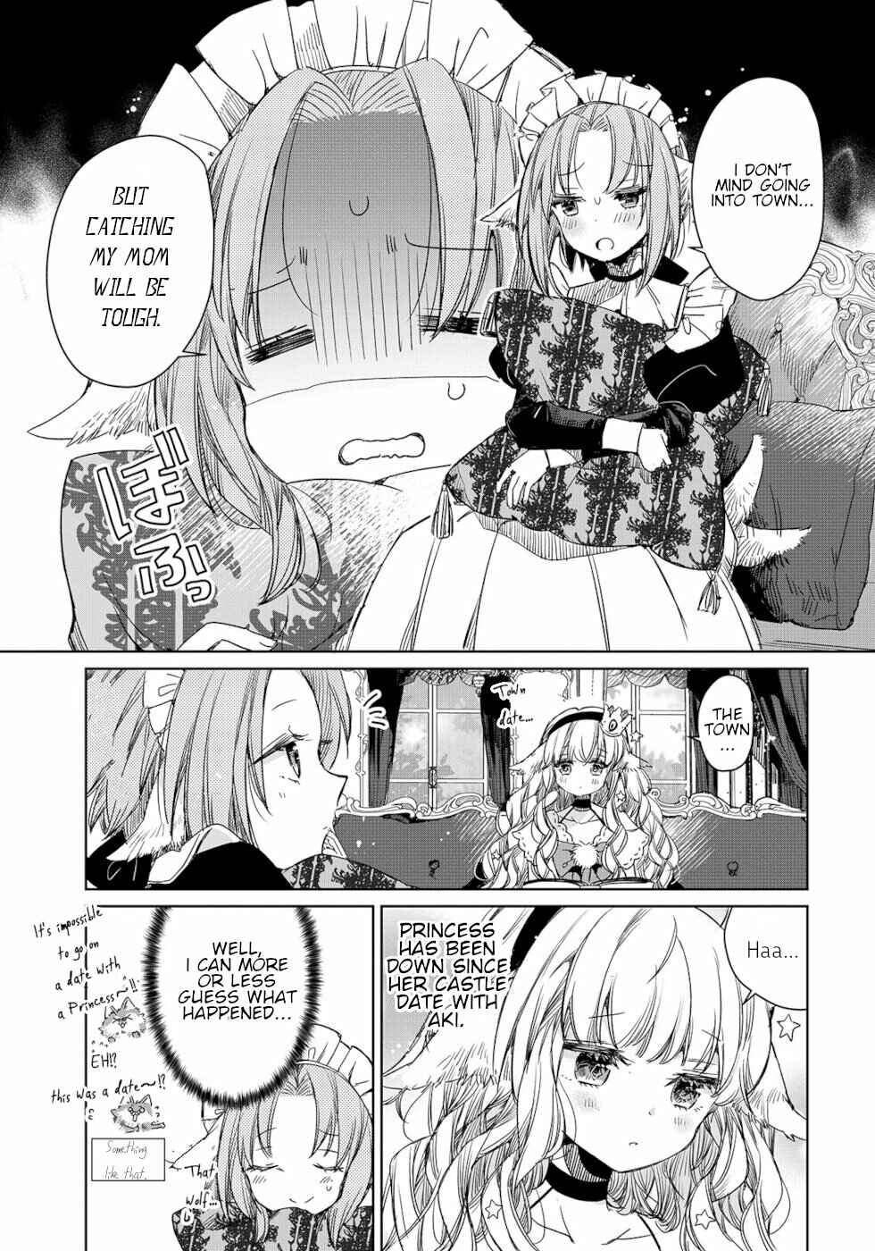 Ookami no Kawa wo Kabutta Hitsujihime Chapter 5 - Page 5