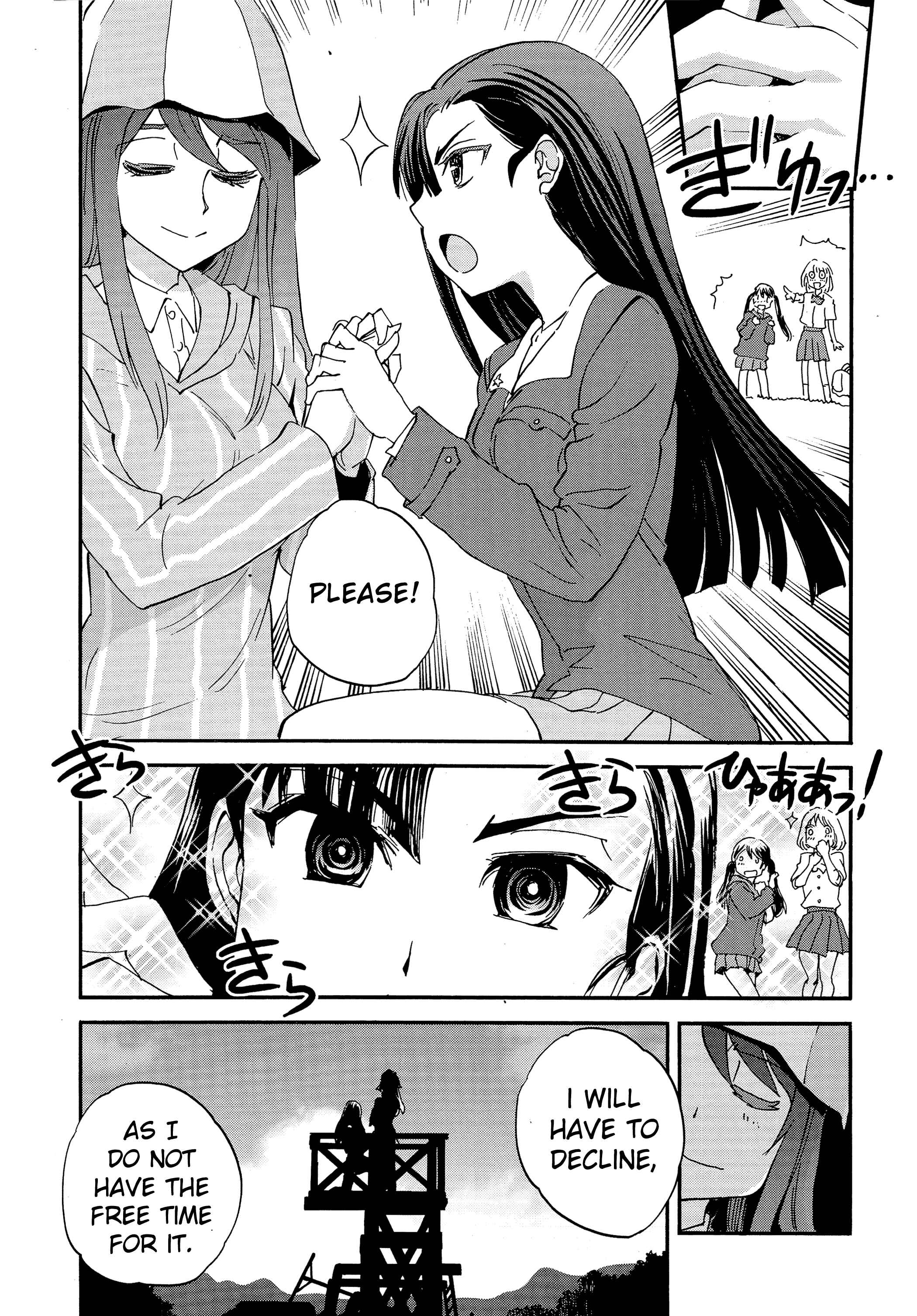 Girls und Panzer: Ribbon no Musha Chapter 30 - Page 11