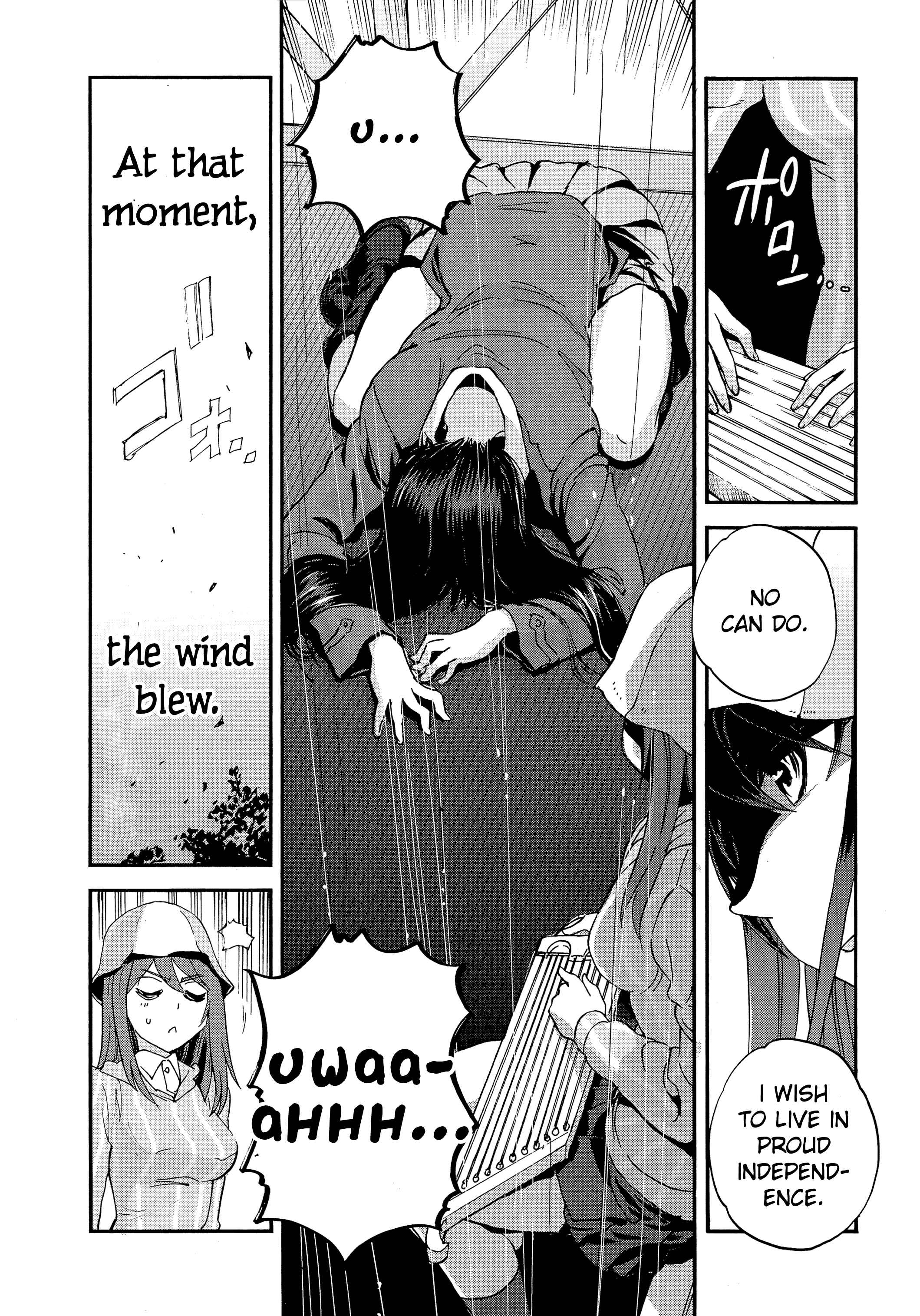 Girls und Panzer: Ribbon no Musha Chapter 30 - Page 13