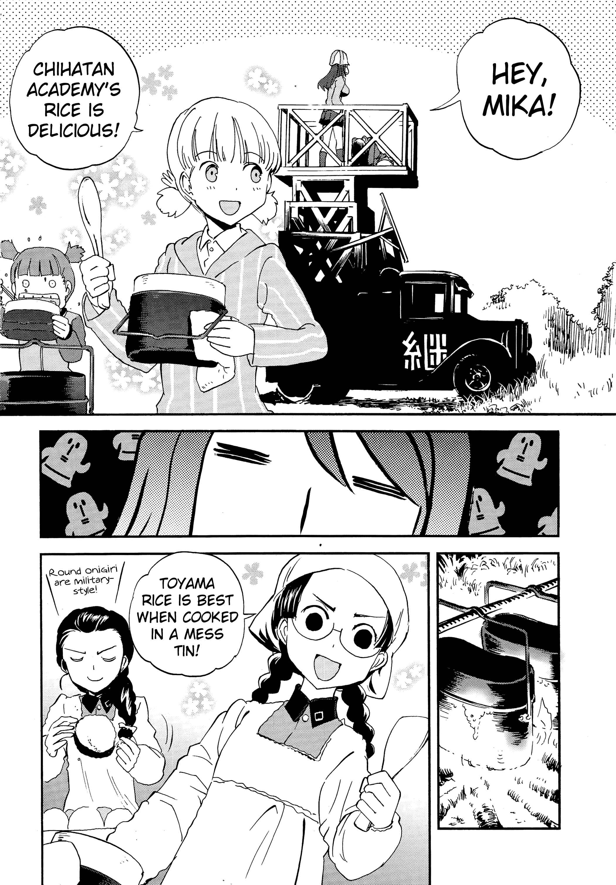 Girls und Panzer: Ribbon no Musha Chapter 30 - Page 14