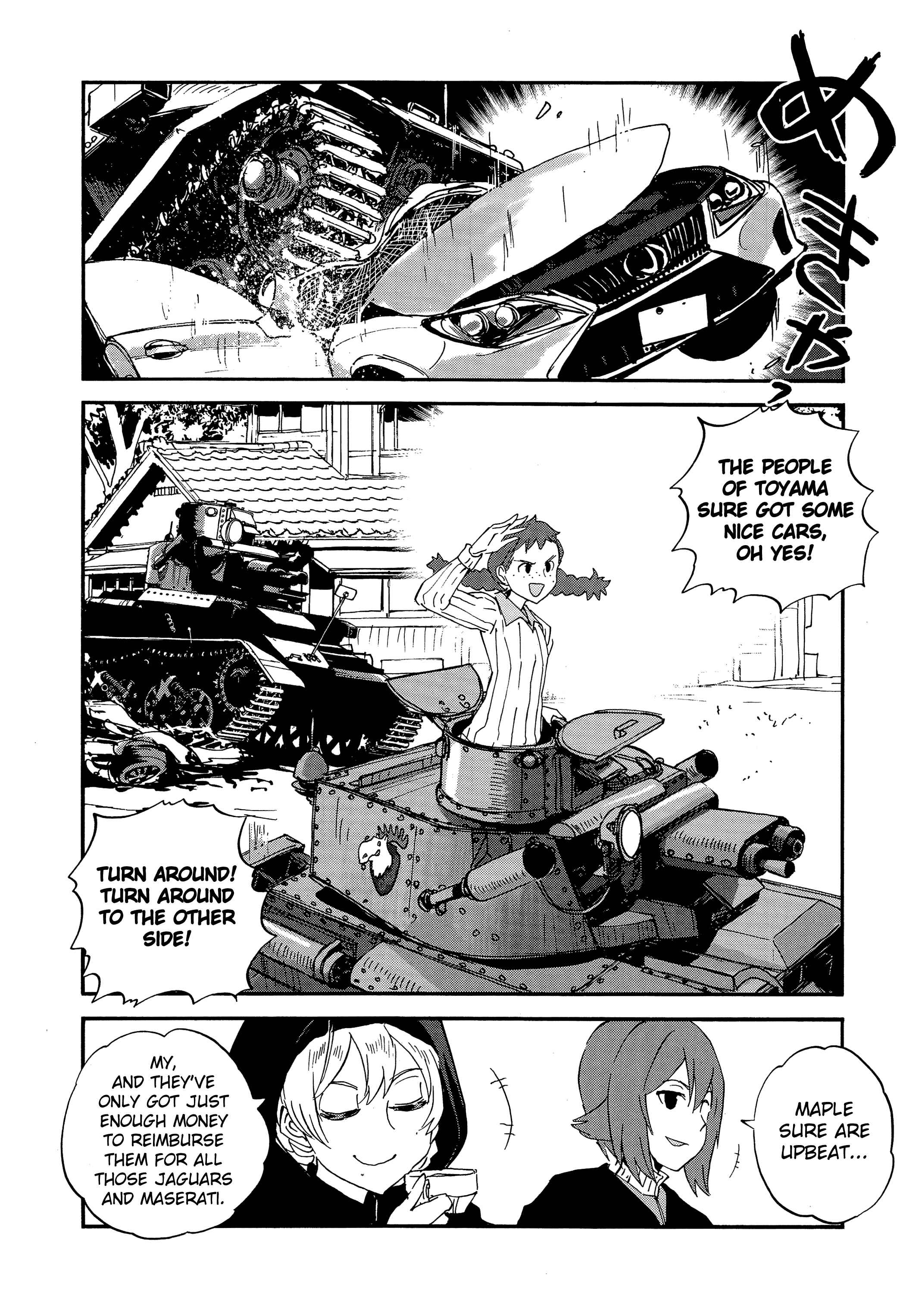 Girls und Panzer: Ribbon no Musha Chapter 30 - Page 21