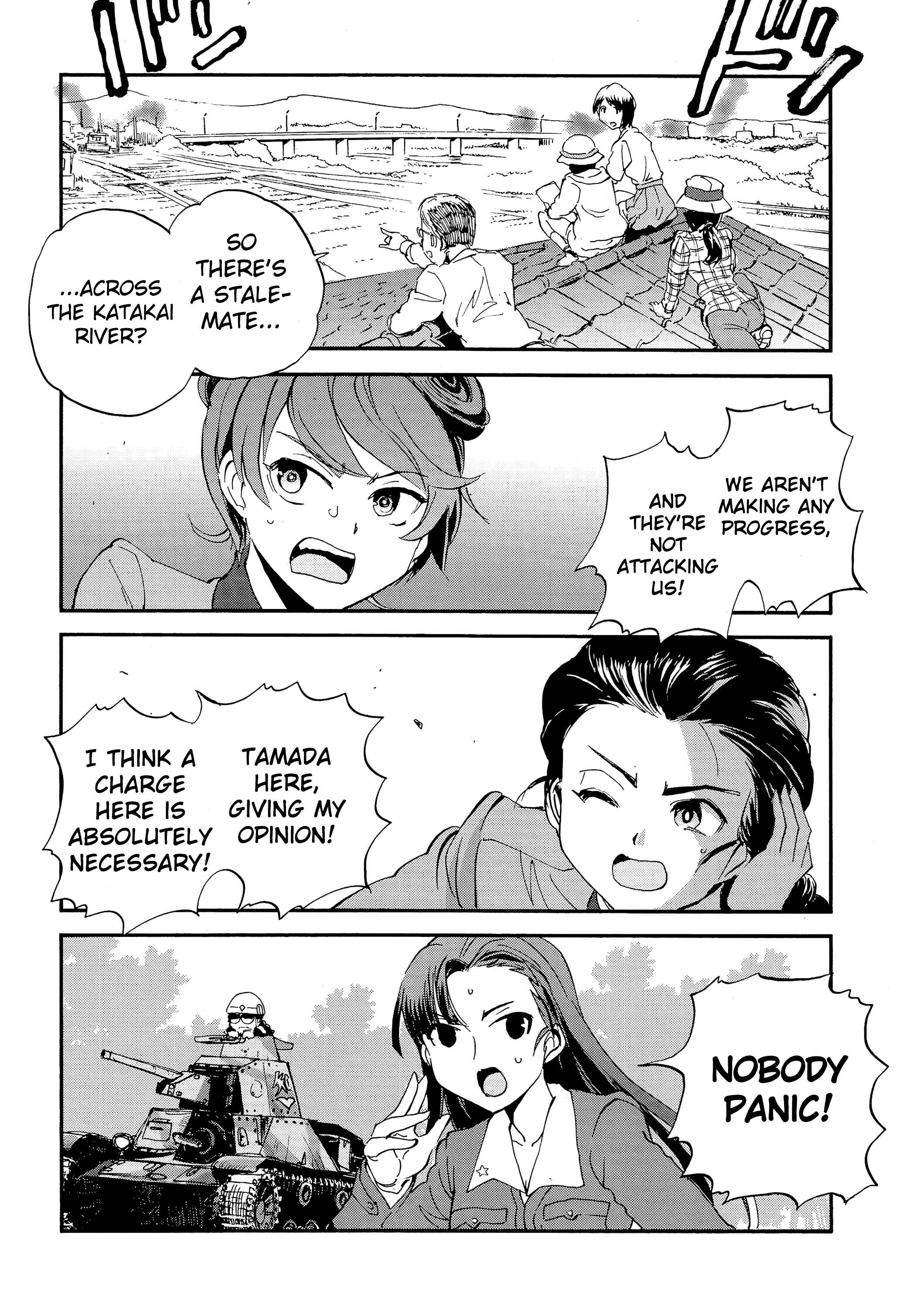 Girls und Panzer: Ribbon no Musha Chapter 30 - Page 22