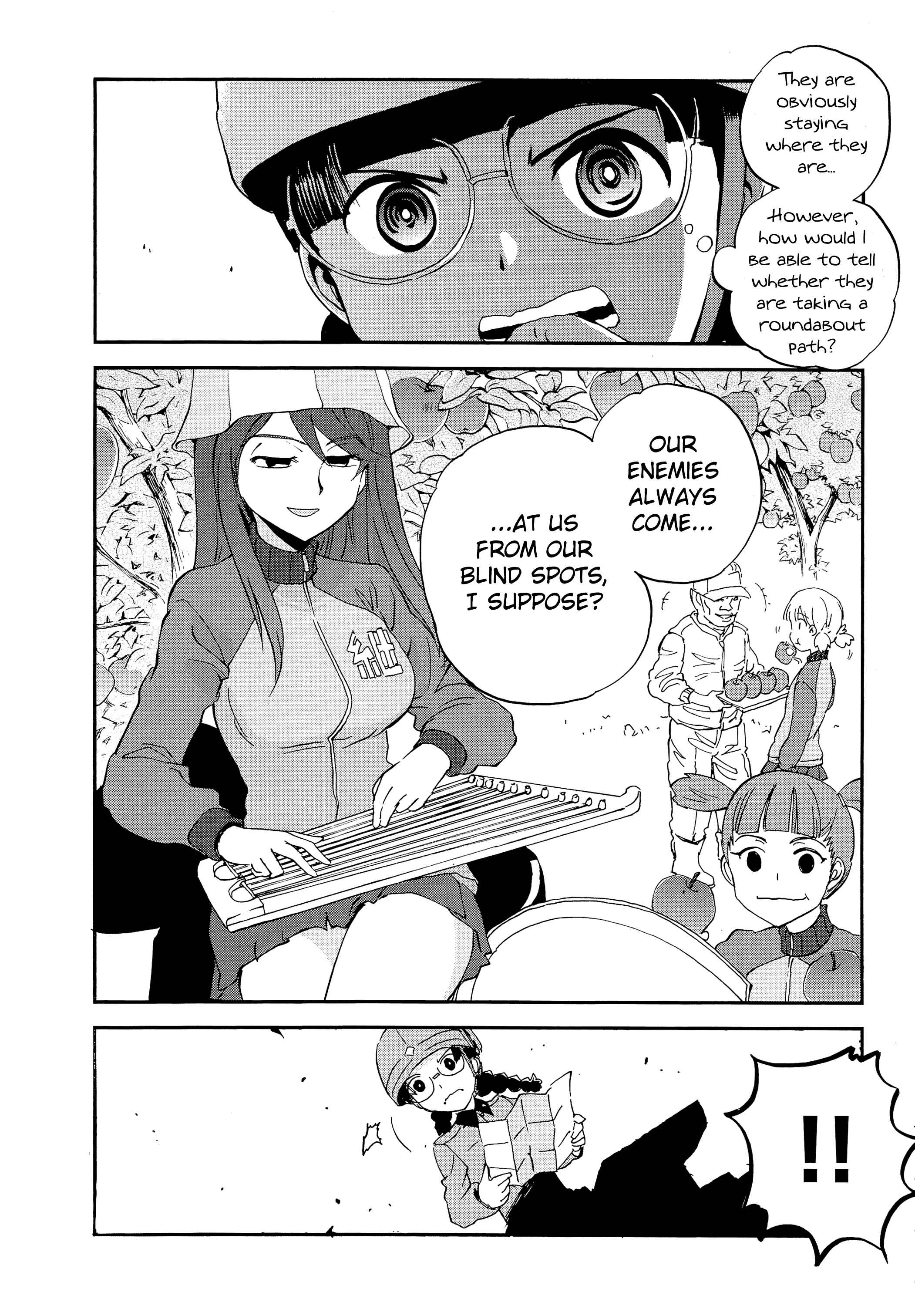 Girls und Panzer: Ribbon no Musha Chapter 30 - Page 23