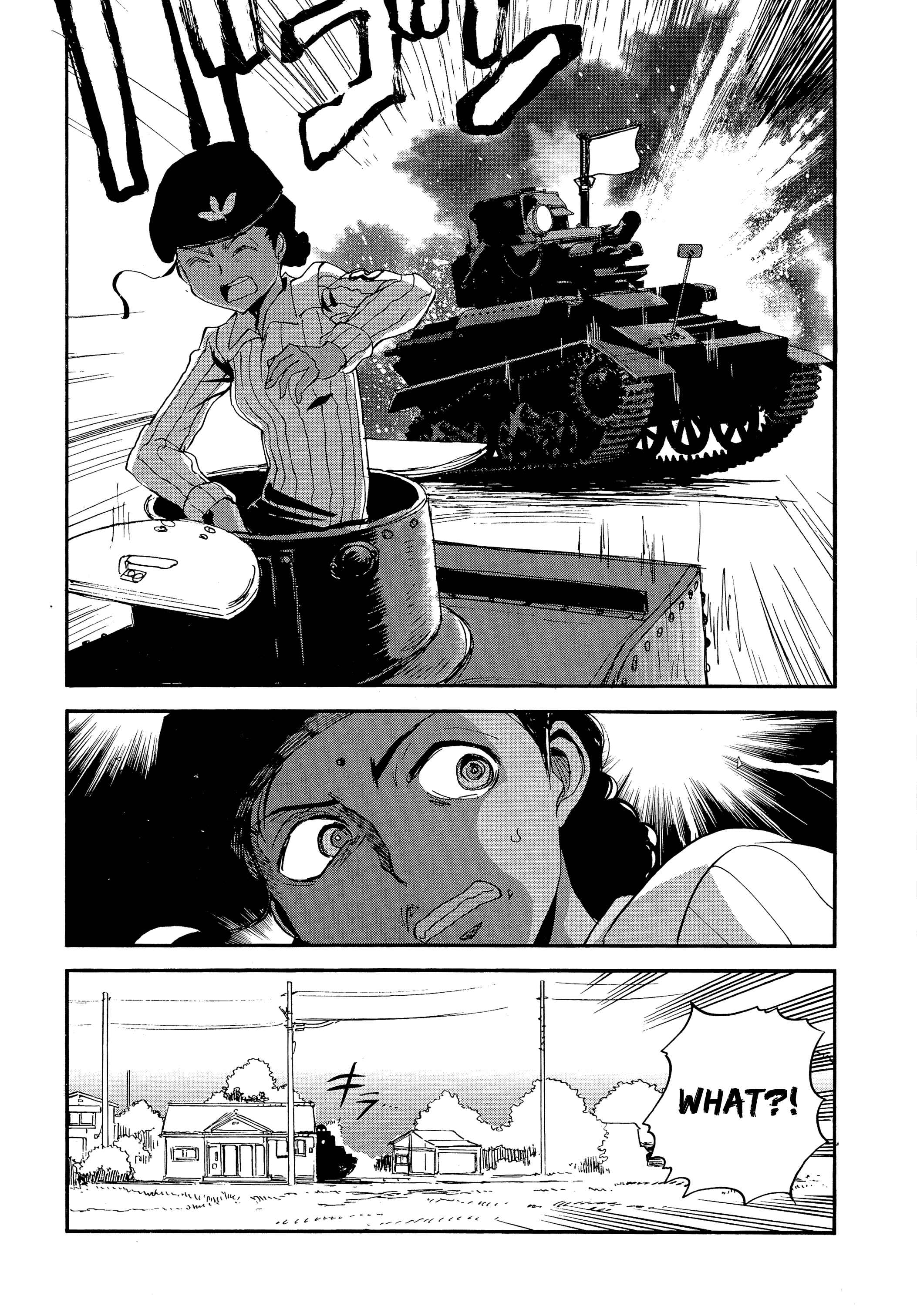 Girls und Panzer: Ribbon no Musha Chapter 30 - Page 32