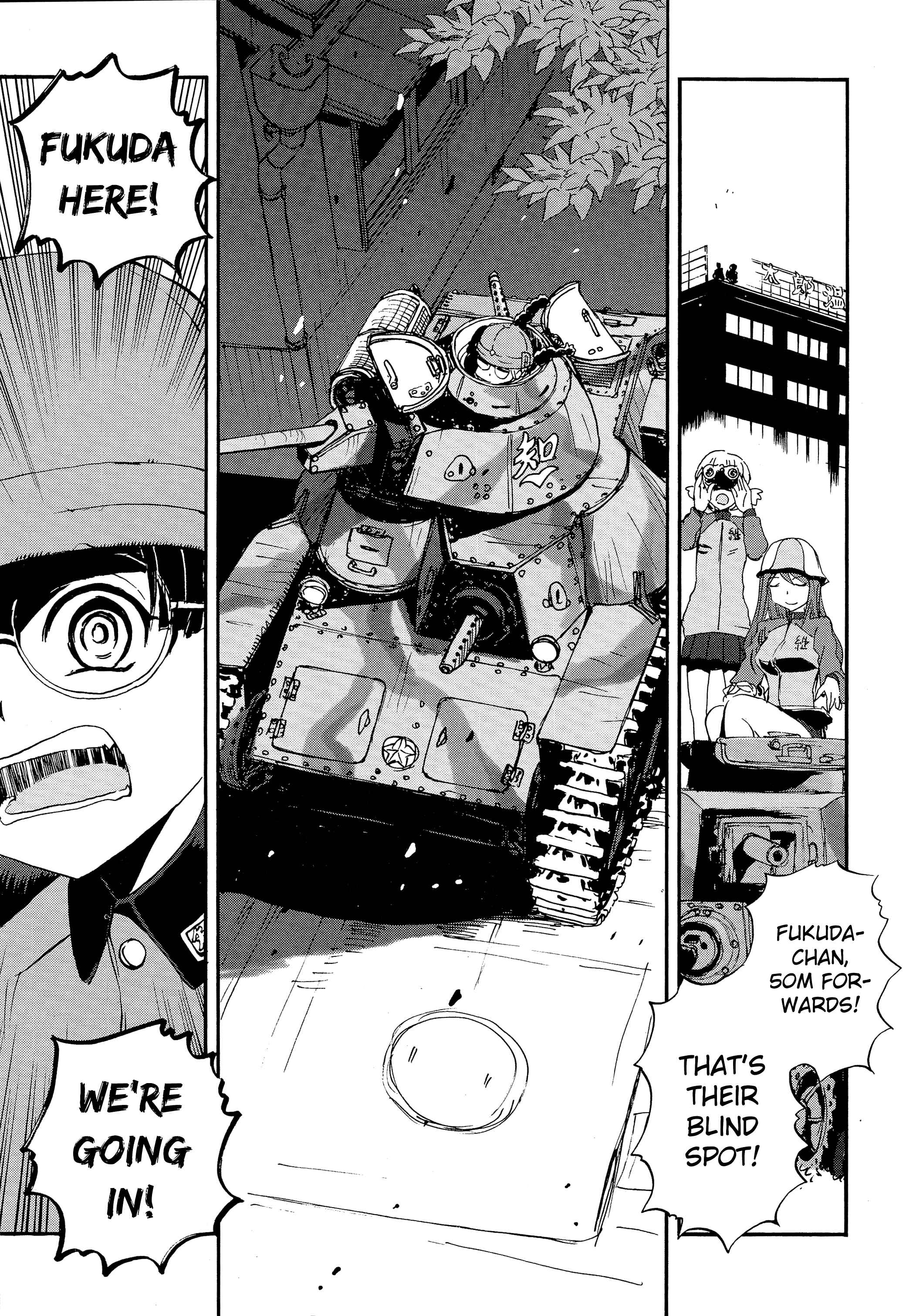 Girls und Panzer: Ribbon no Musha Chapter 30 - Page 33