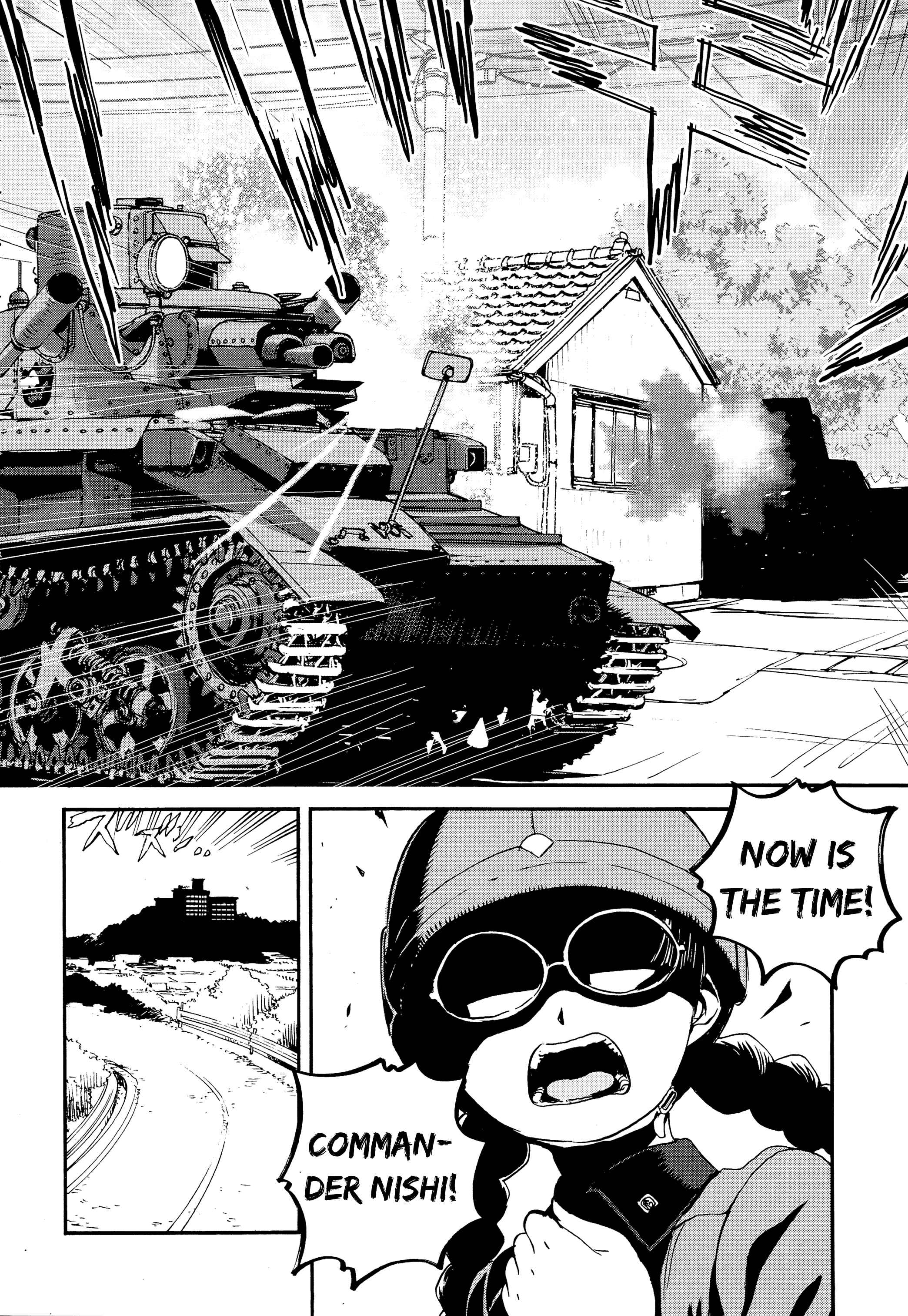 Girls und Panzer: Ribbon no Musha Chapter 30 - Page 34
