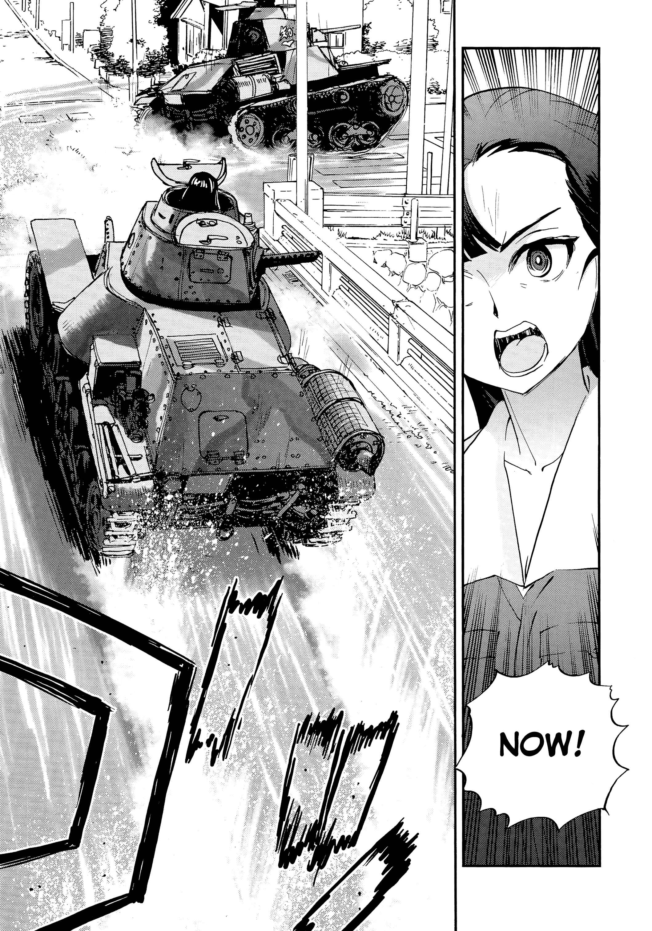 Girls und Panzer: Ribbon no Musha Chapter 30 - Page 35