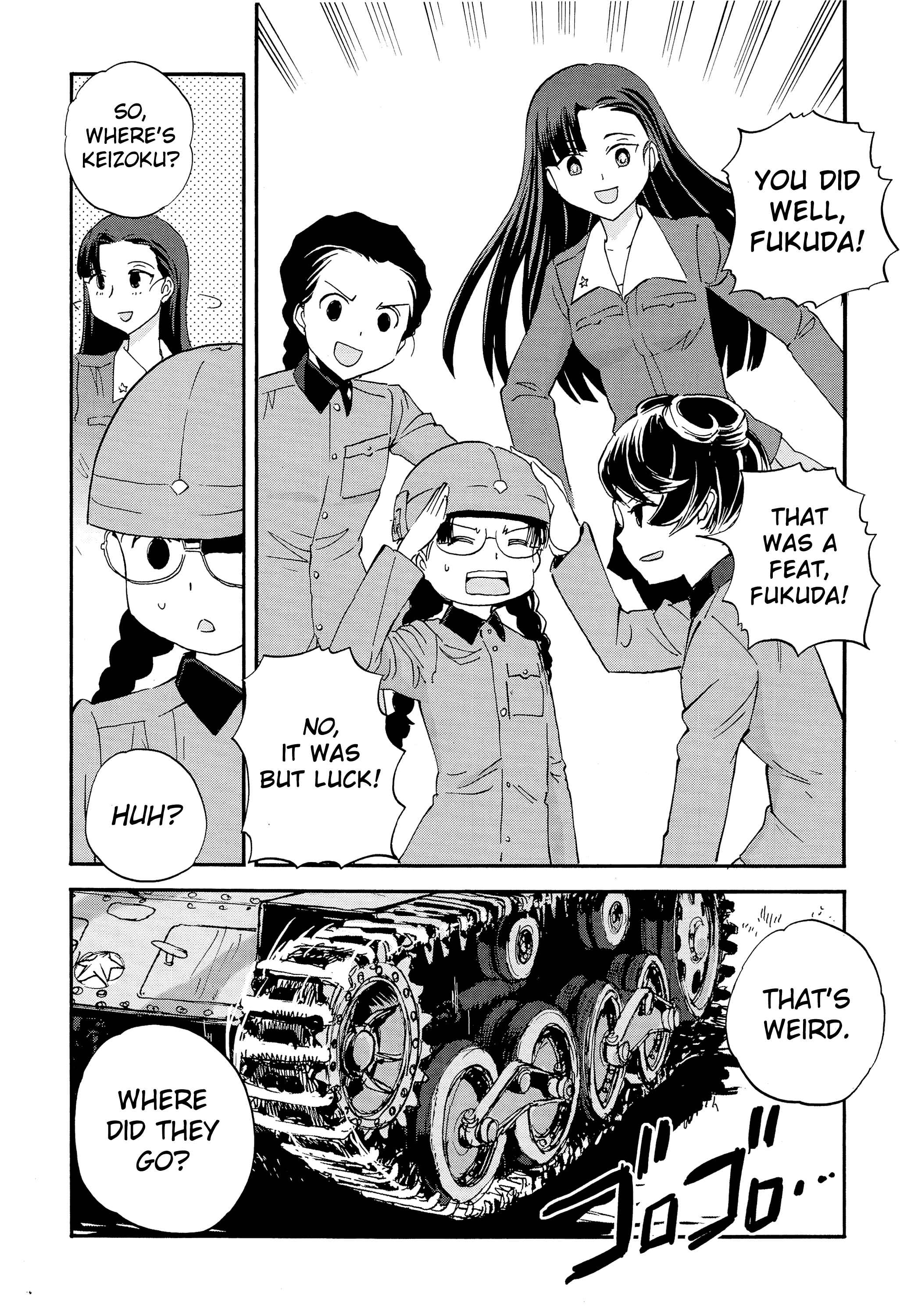 Girls und Panzer: Ribbon no Musha Chapter 30 - Page 39