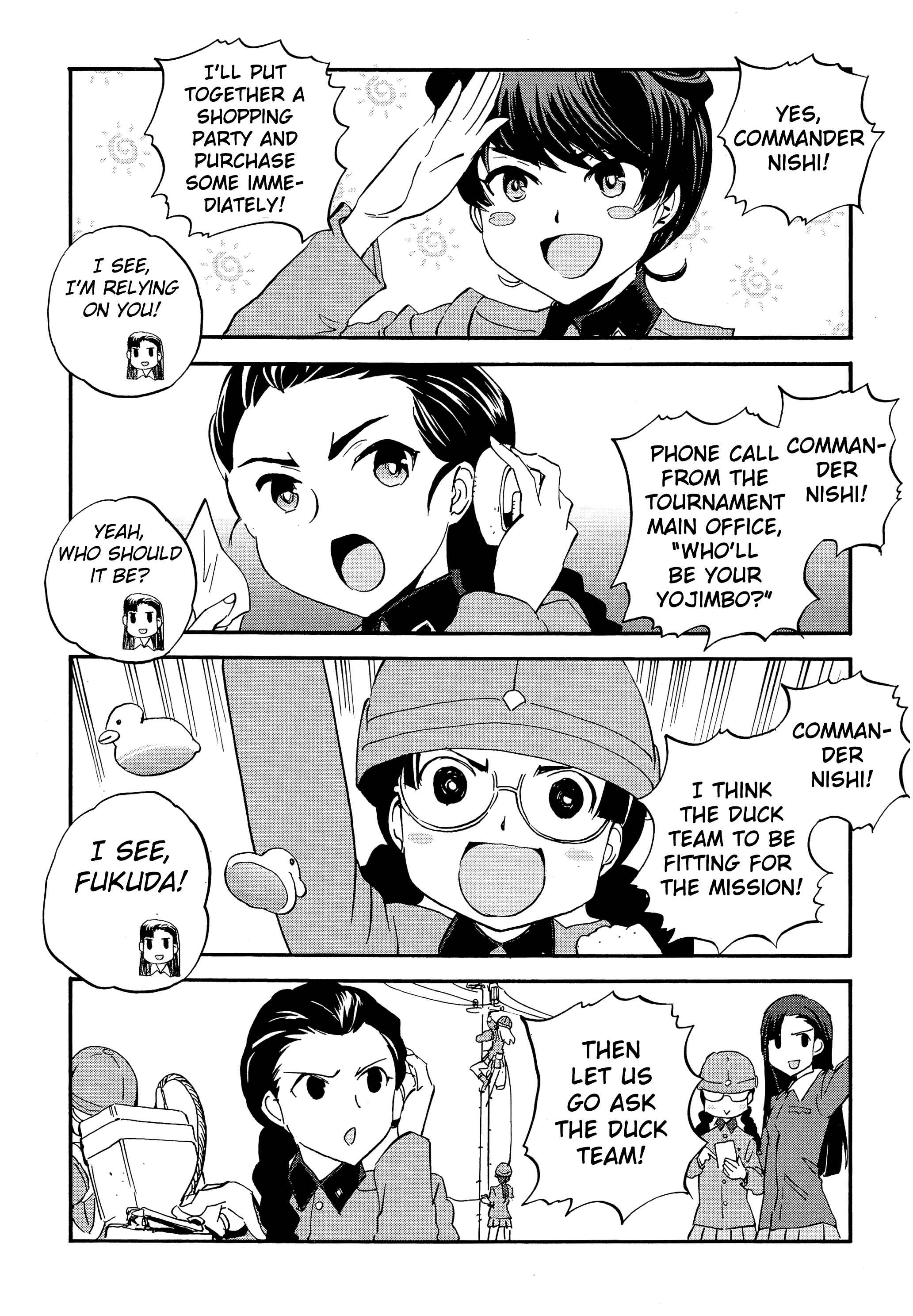 Girls und Panzer: Ribbon no Musha Chapter 30 - Page 5