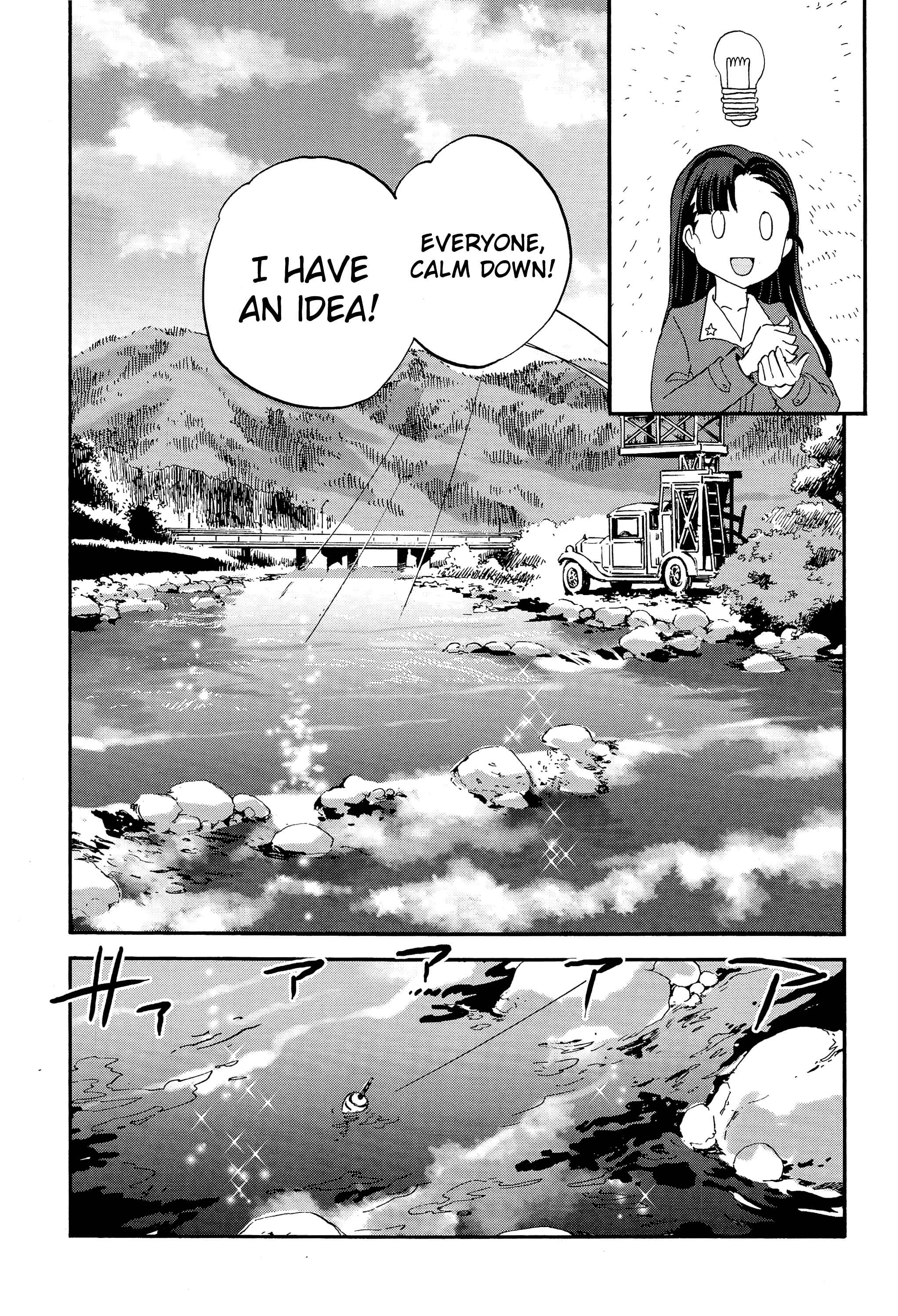 Girls und Panzer: Ribbon no Musha Chapter 30 - Page 7