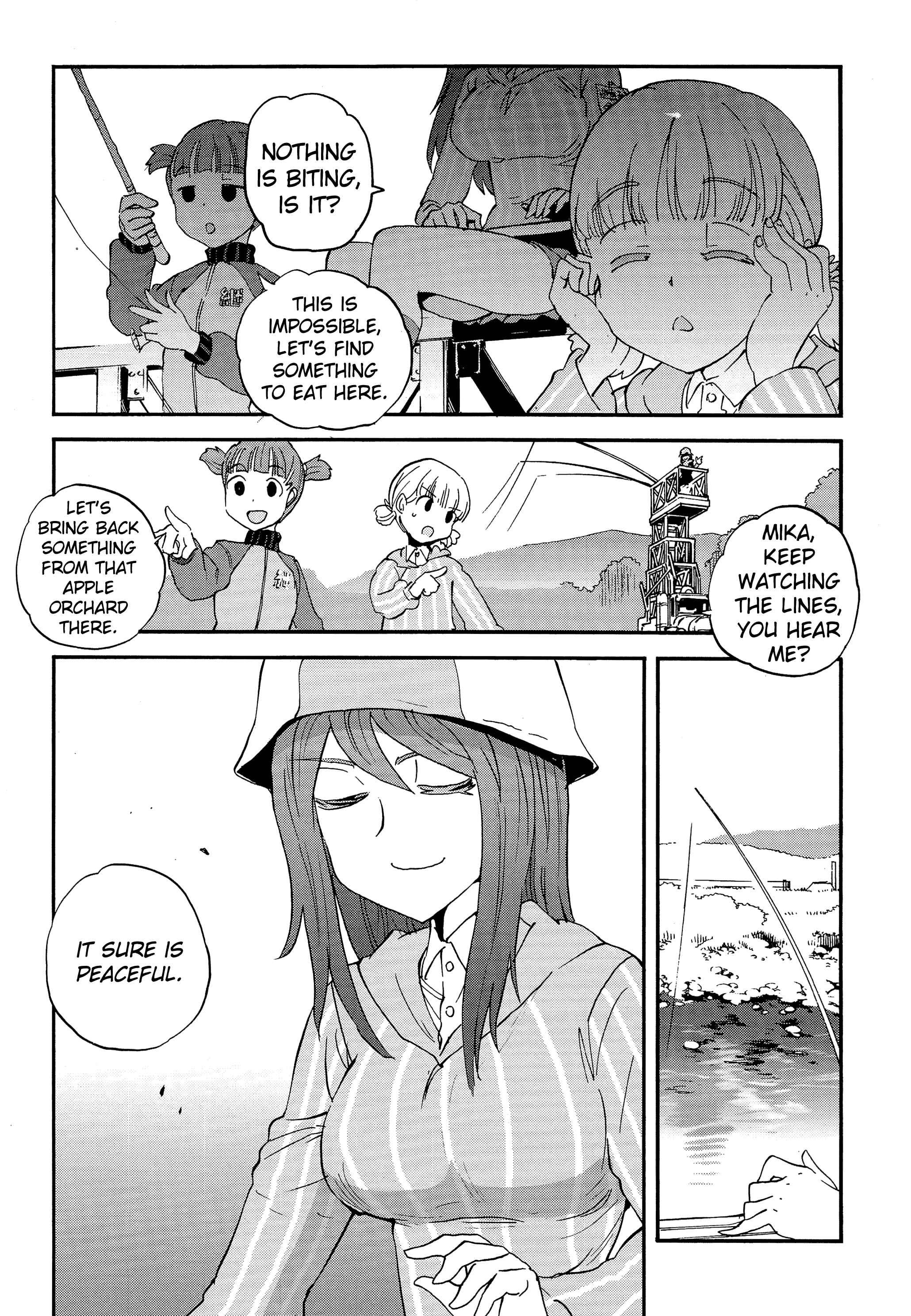 Girls und Panzer: Ribbon no Musha Chapter 30 - Page 8