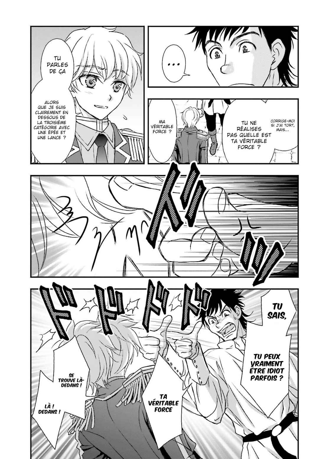 Shinigami ni Sodaterareta Shoujo wa Shikkoku no Tsurugi o Mune ni Idaku Chapter 30 - Page 12