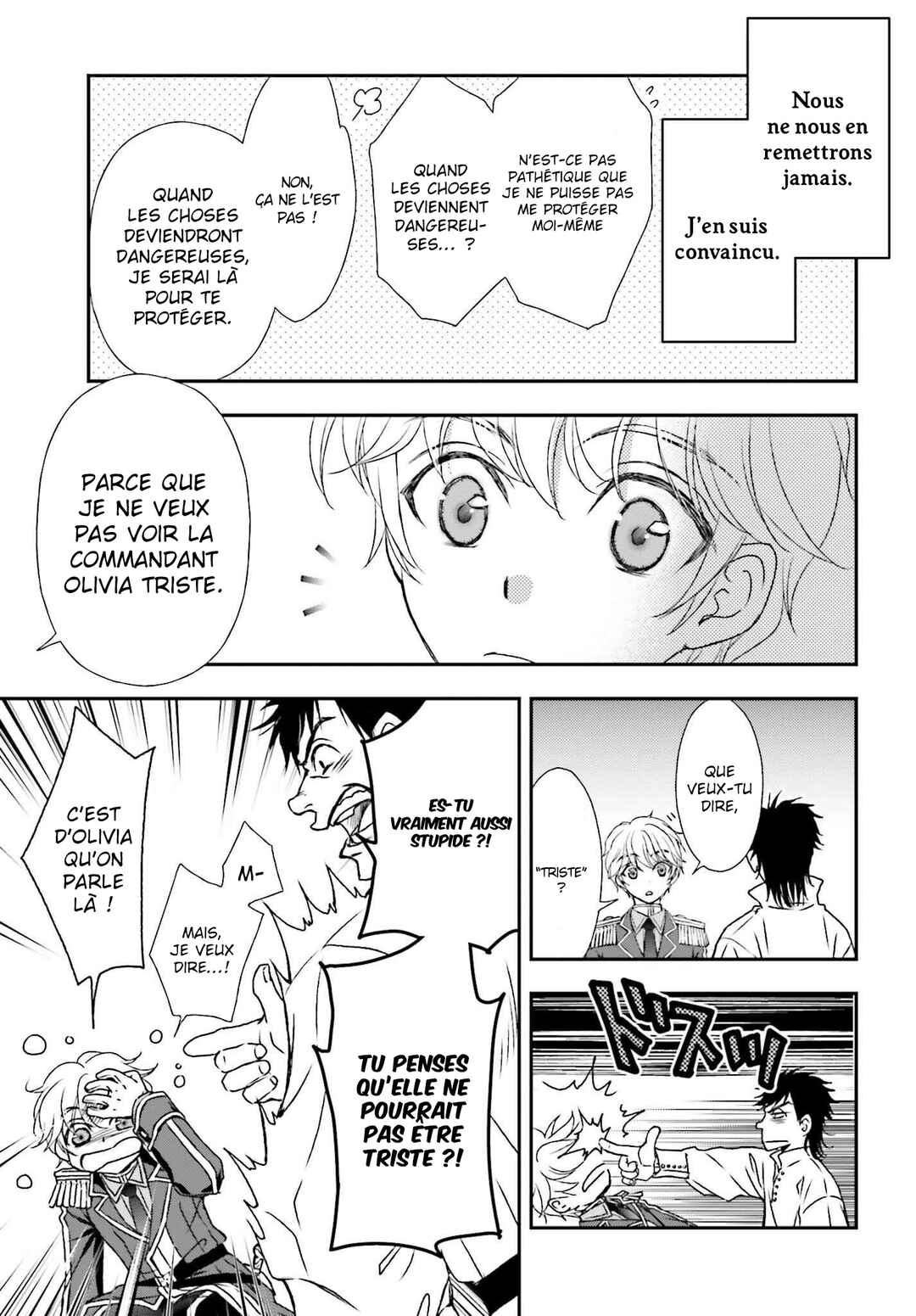 Shinigami ni Sodaterareta Shoujo wa Shikkoku no Tsurugi o Mune ni Idaku Chapter 30 - Page 14