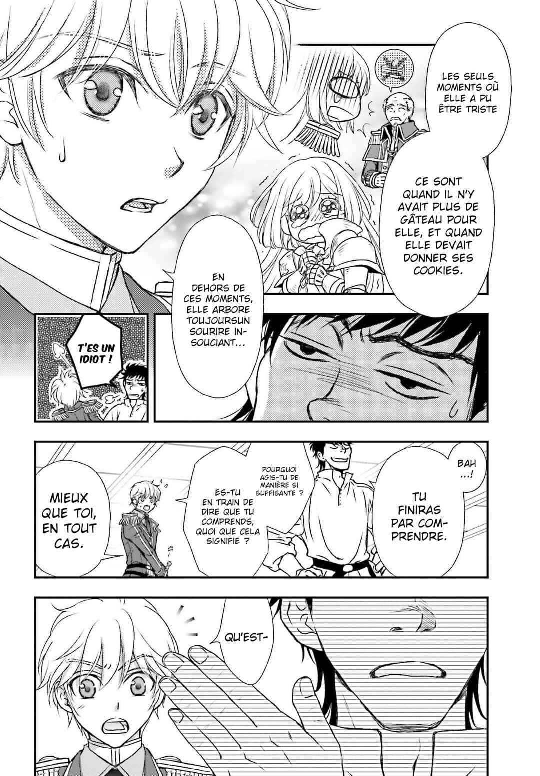 Shinigami ni Sodaterareta Shoujo wa Shikkoku no Tsurugi o Mune ni Idaku Chapter 30 - Page 15