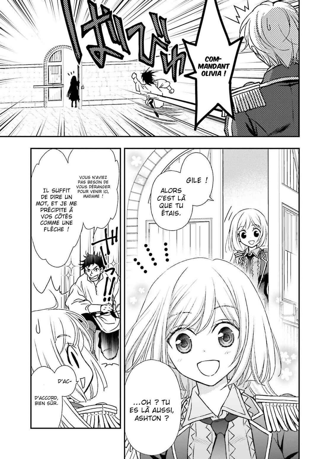 Shinigami ni Sodaterareta Shoujo wa Shikkoku no Tsurugi o Mune ni Idaku Chapter 30 - Page 16