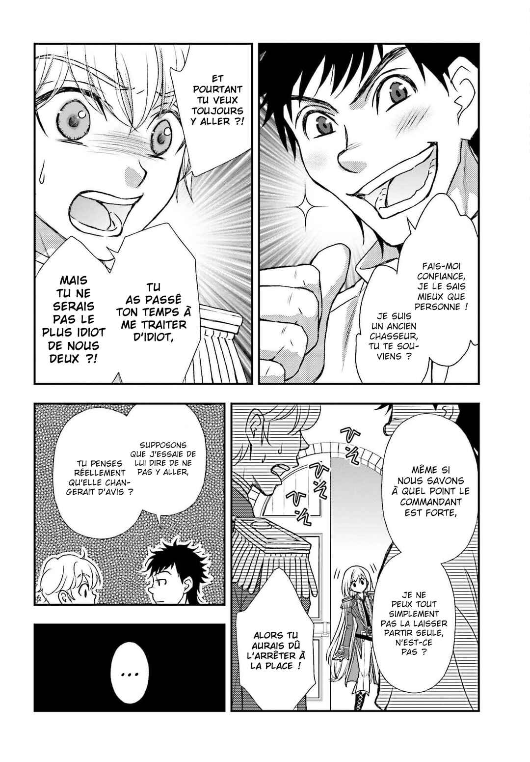 Shinigami ni Sodaterareta Shoujo wa Shikkoku no Tsurugi o Mune ni Idaku Chapter 30 - Page 21