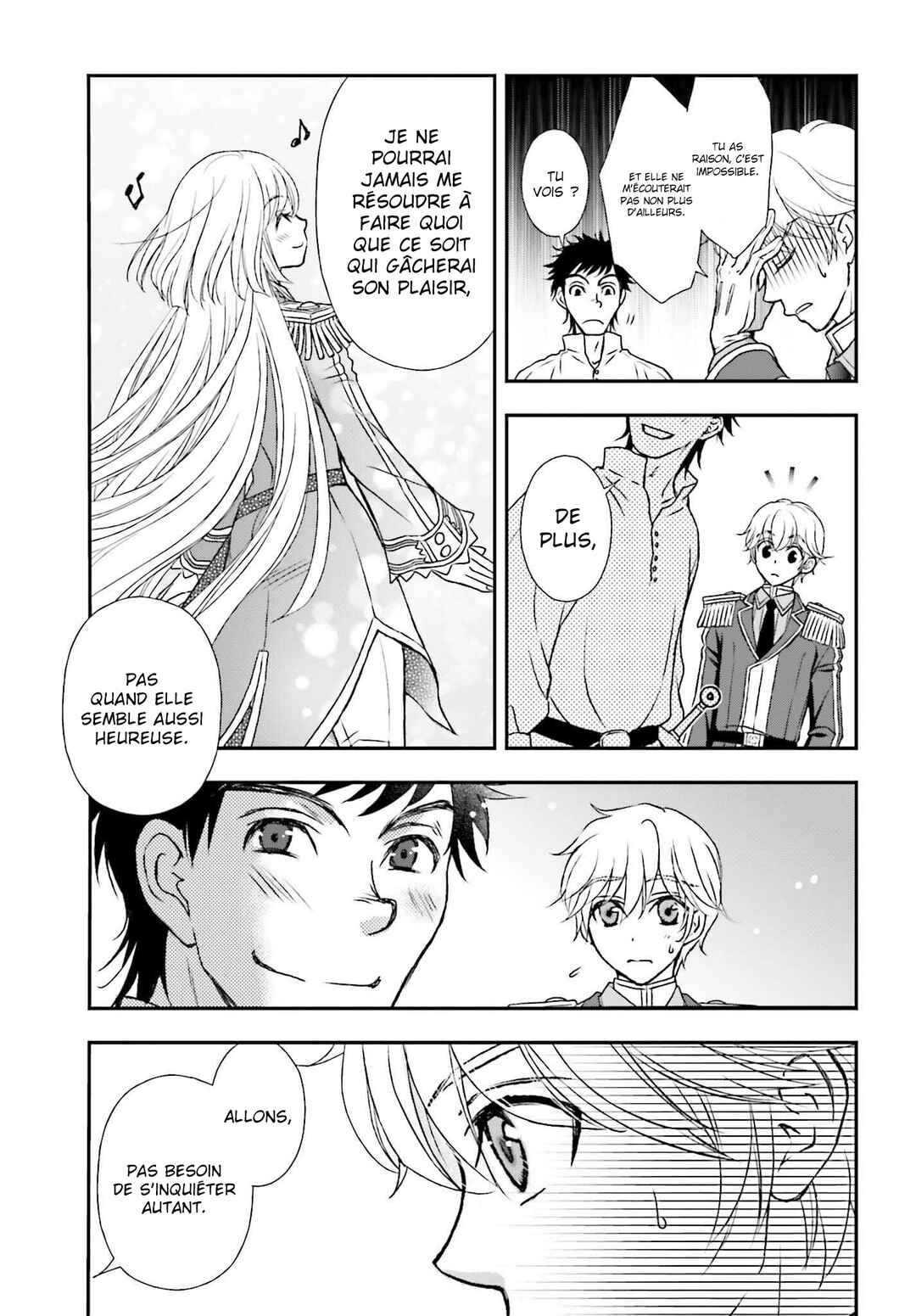 Shinigami ni Sodaterareta Shoujo wa Shikkoku no Tsurugi o Mune ni Idaku Chapter 30 - Page 22