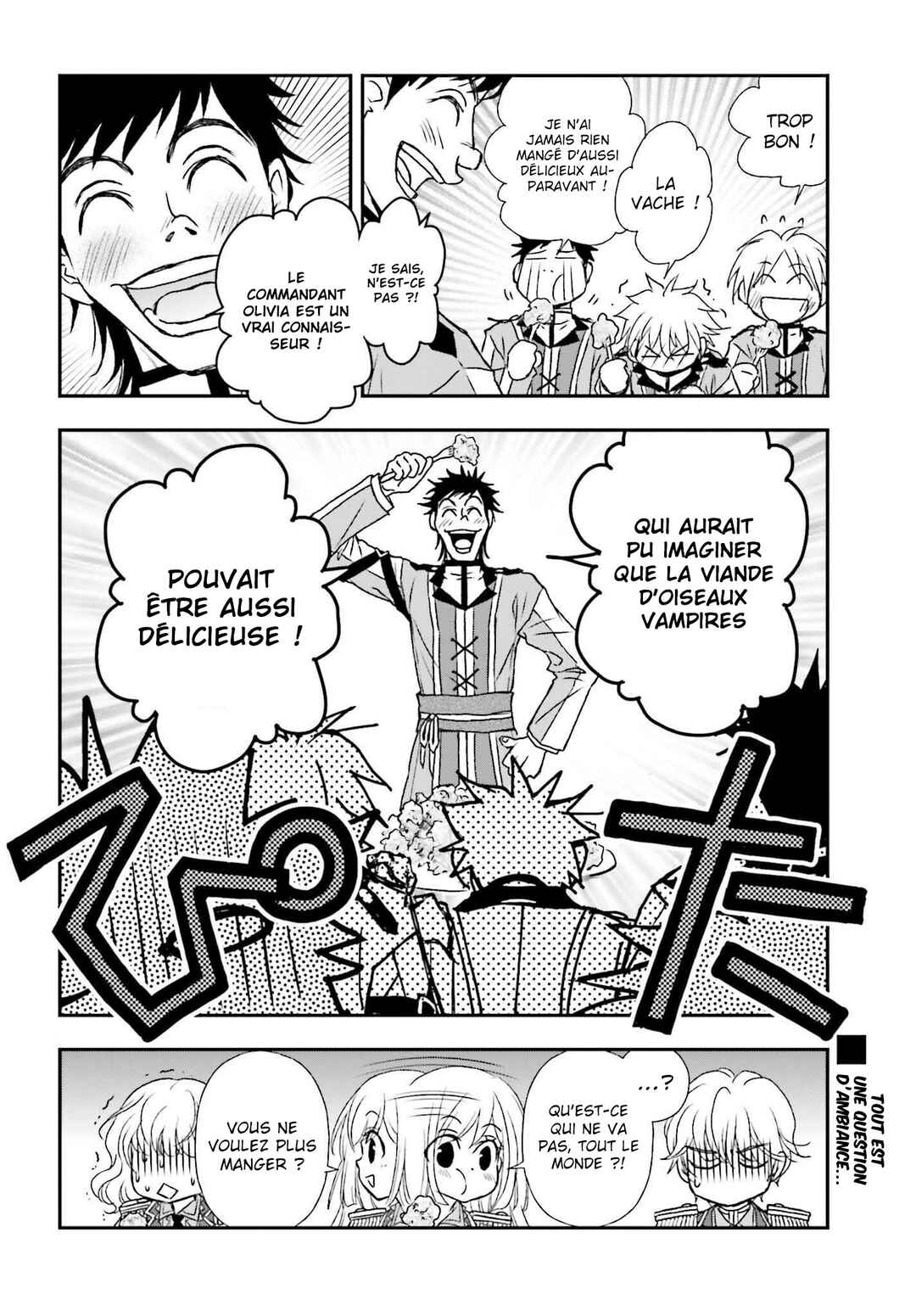 Shinigami ni Sodaterareta Shoujo wa Shikkoku no Tsurugi o Mune ni Idaku Chapter 30 - Page 25