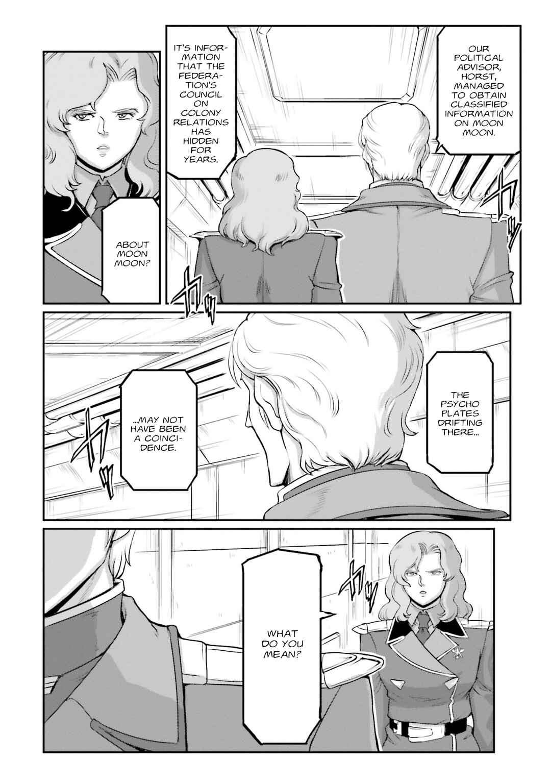 Kidou Senshi Moon Gundam Chapter 56 - Page 11
