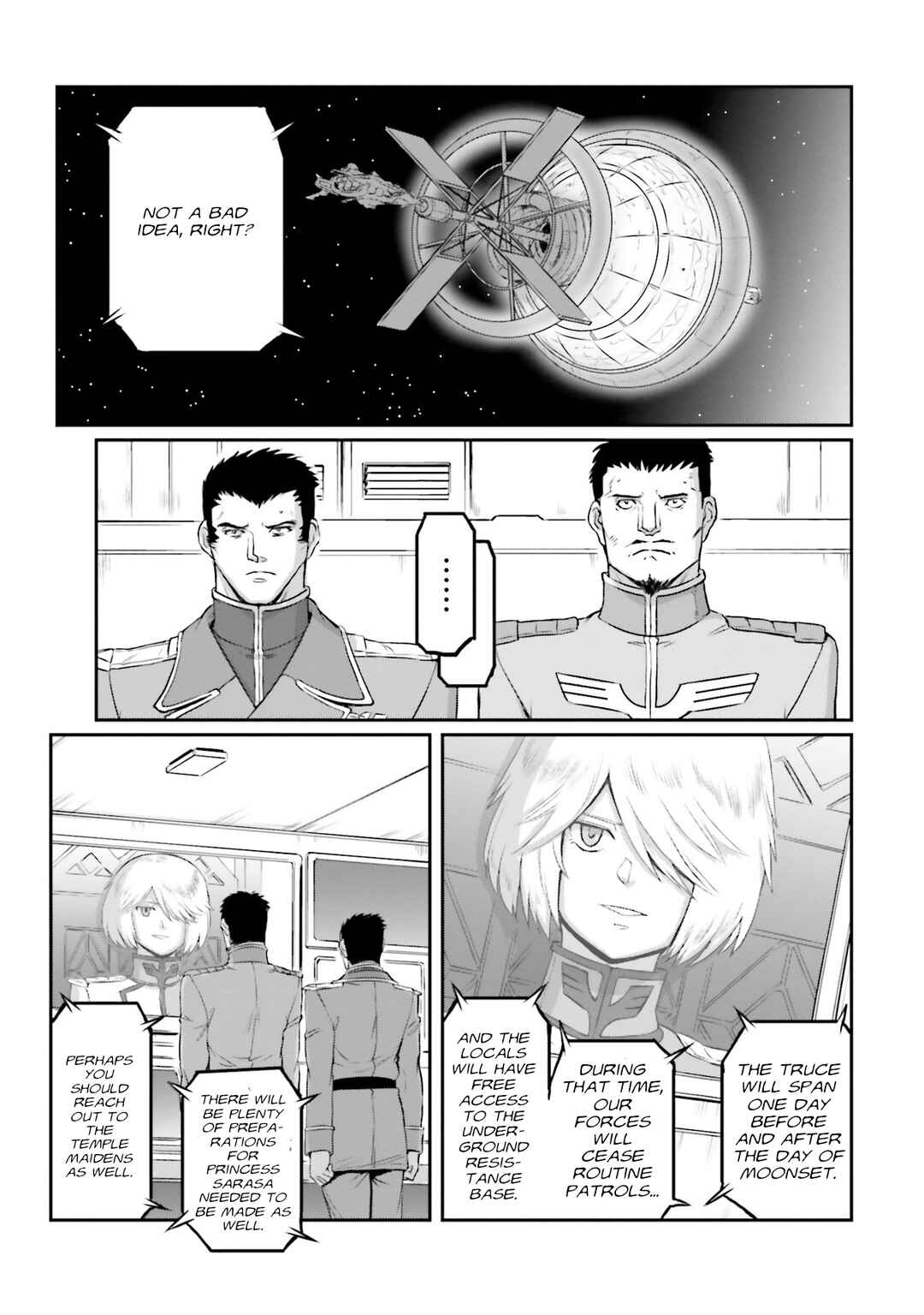 Kidou Senshi Moon Gundam Chapter 56 - Page 14