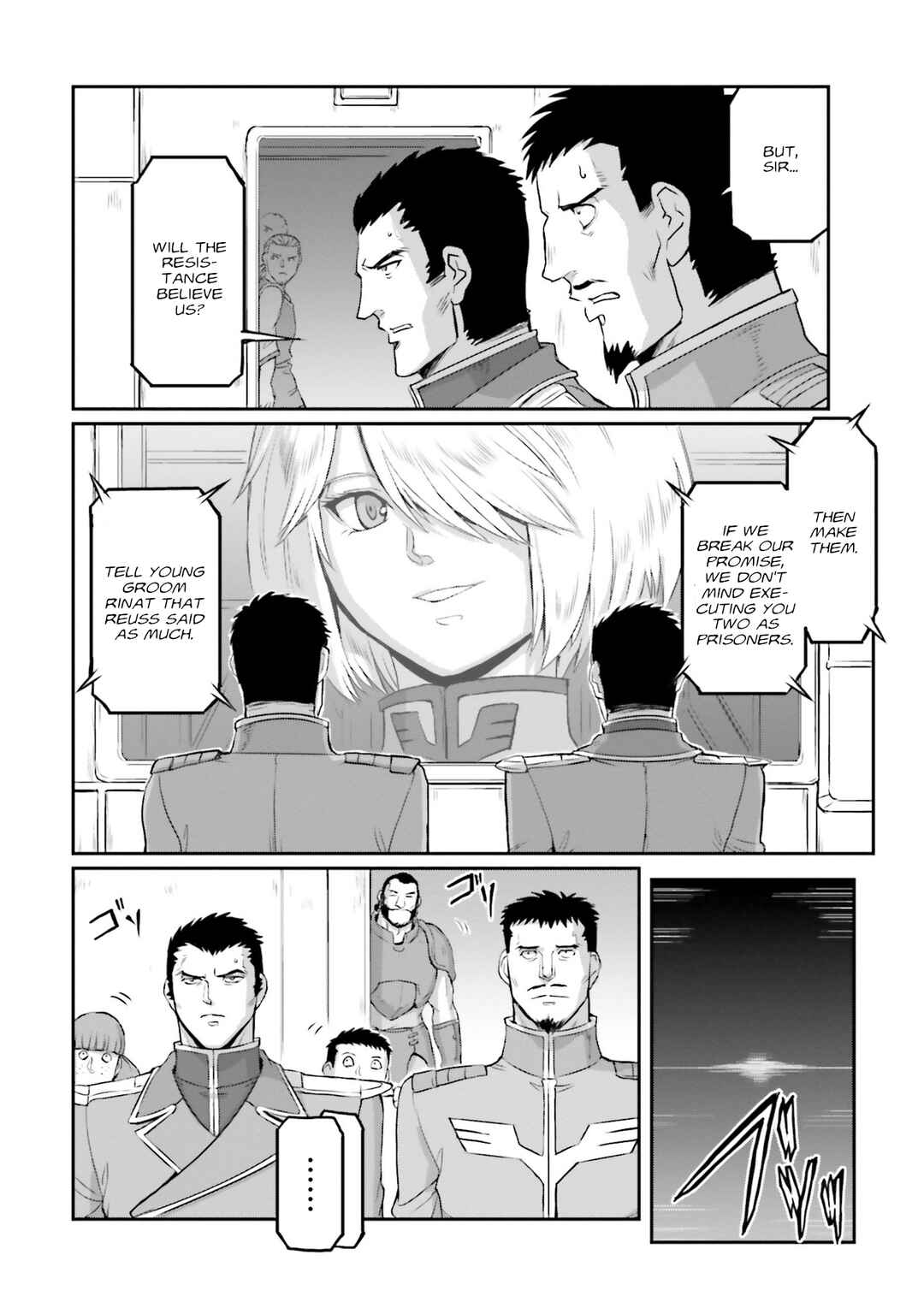Kidou Senshi Moon Gundam Chapter 56 - Page 15