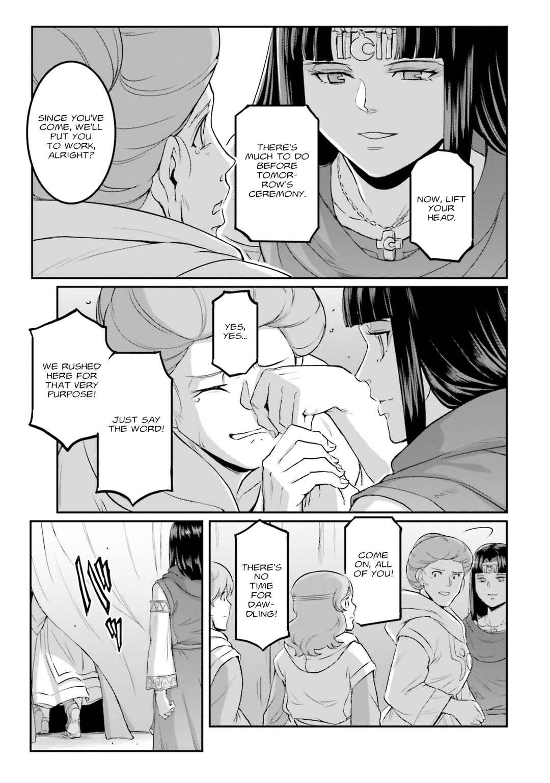Kidou Senshi Moon Gundam Chapter 56 - Page 22
