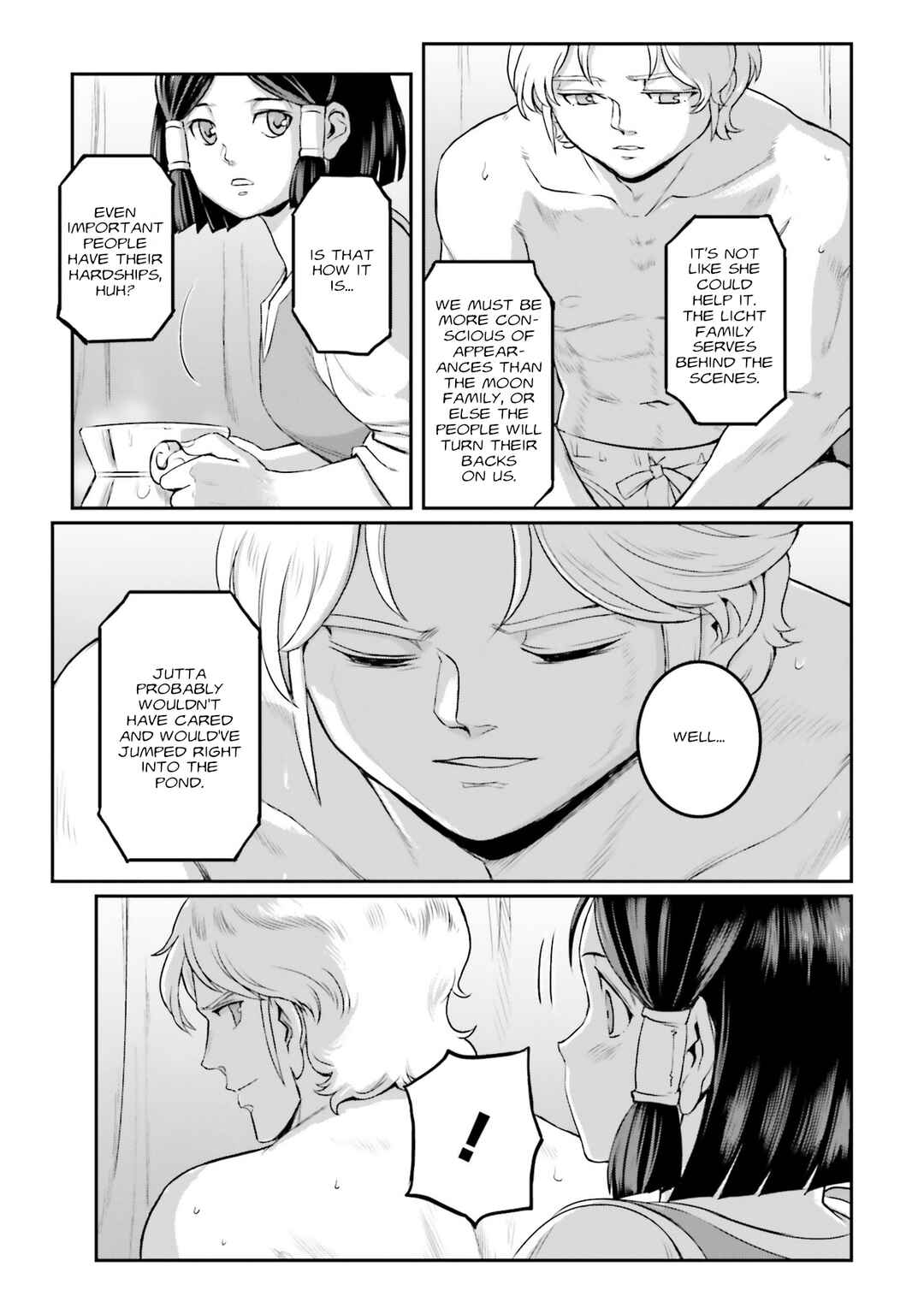 Kidou Senshi Moon Gundam Chapter 56 - Page 30