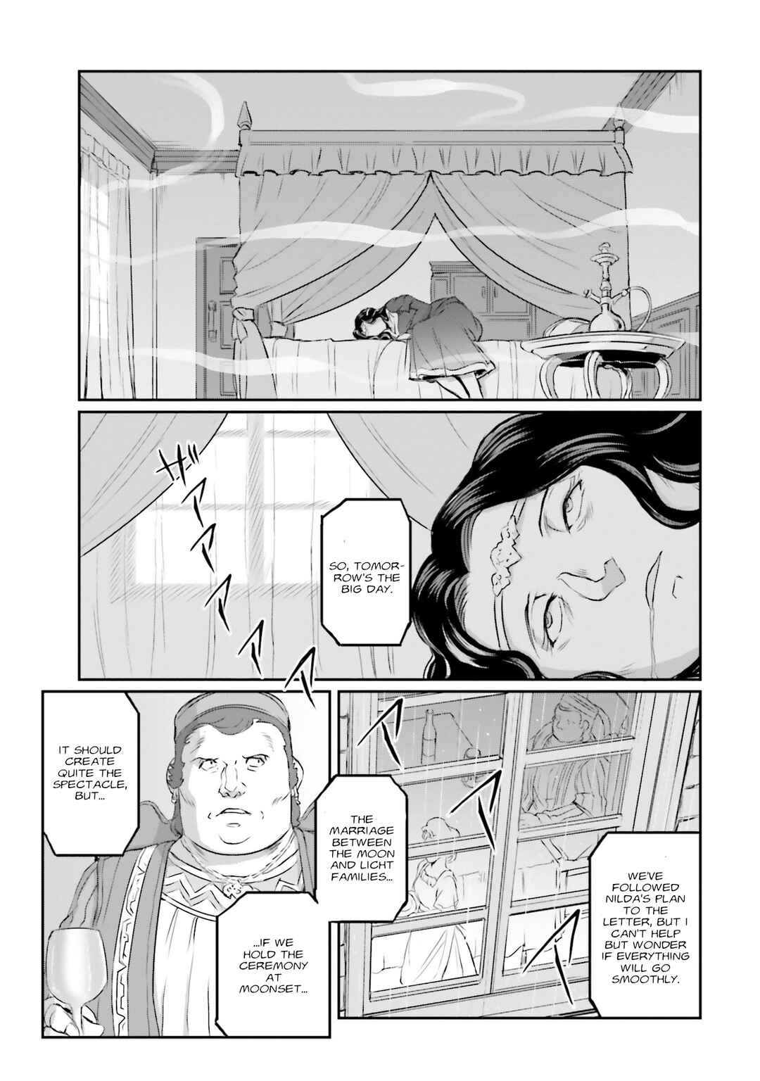 Kidou Senshi Moon Gundam Chapter 56 - Page 34