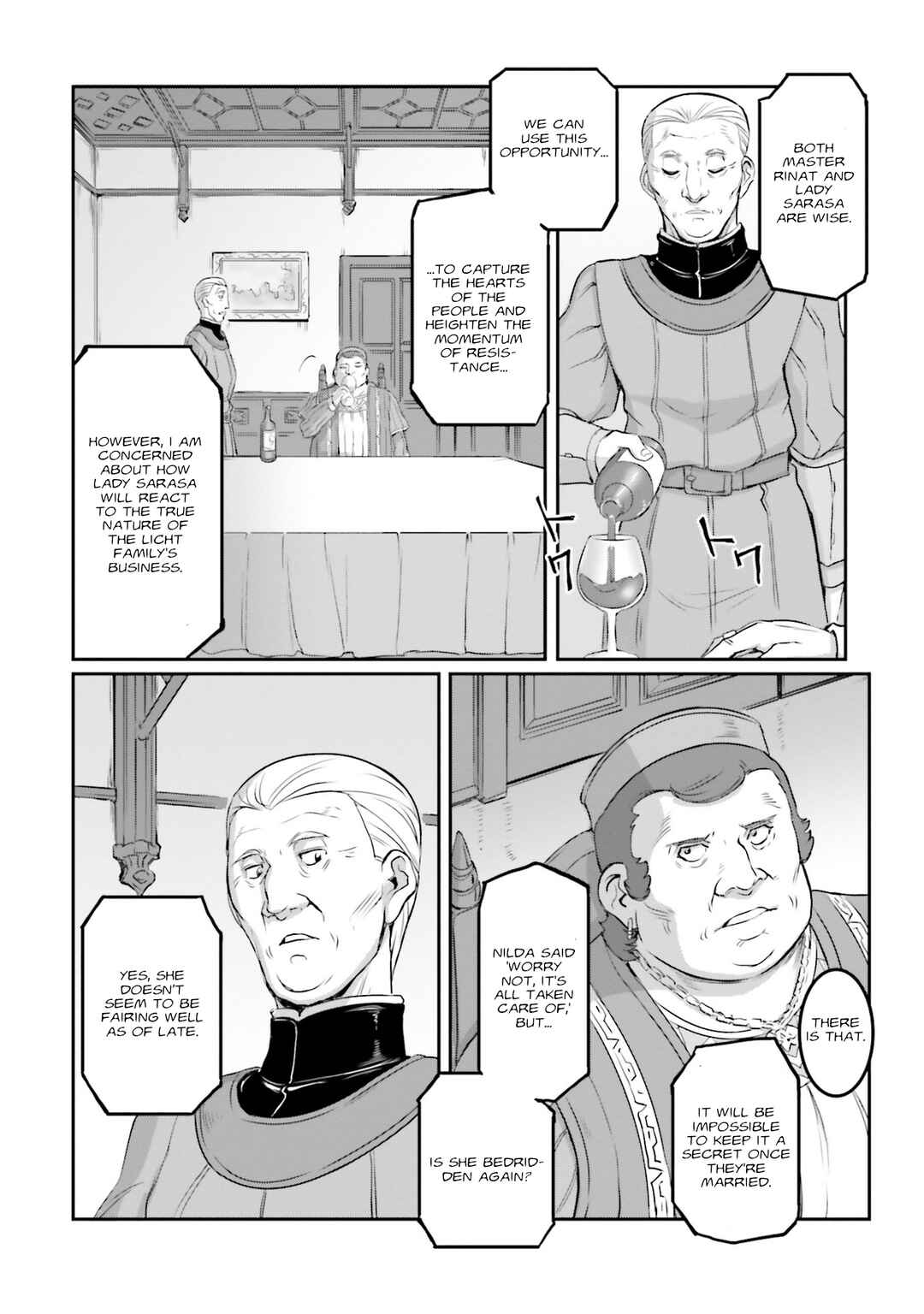 Kidou Senshi Moon Gundam Chapter 56 - Page 35