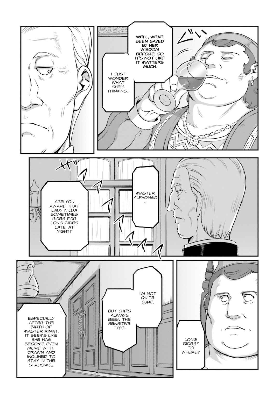 Kidou Senshi Moon Gundam Chapter 56 - Page 36