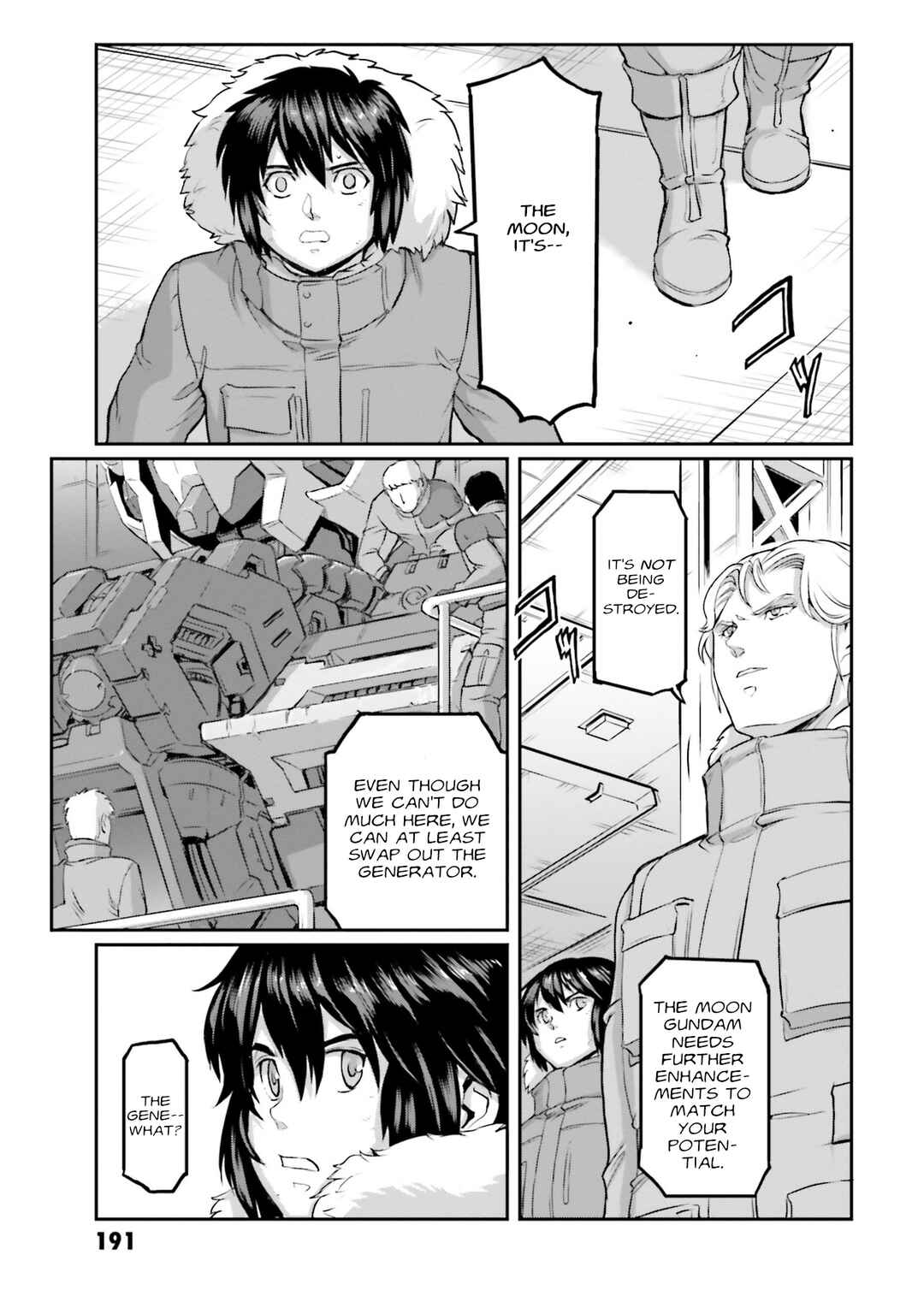 Kidou Senshi Moon Gundam Chapter 56 - Page 4