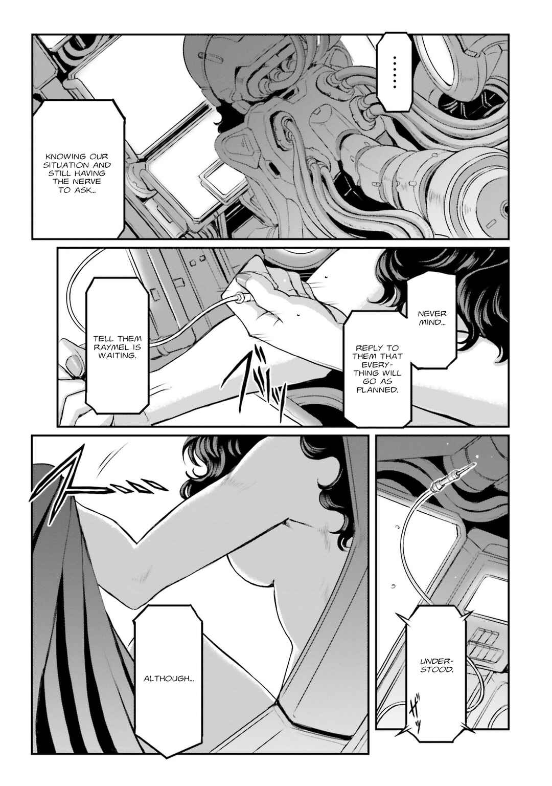 Kidou Senshi Moon Gundam Chapter 56 - Page 42