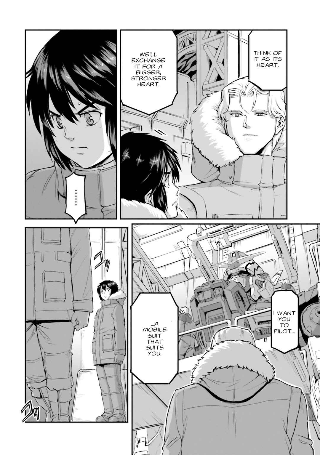 Kidou Senshi Moon Gundam Chapter 56 - Page 5