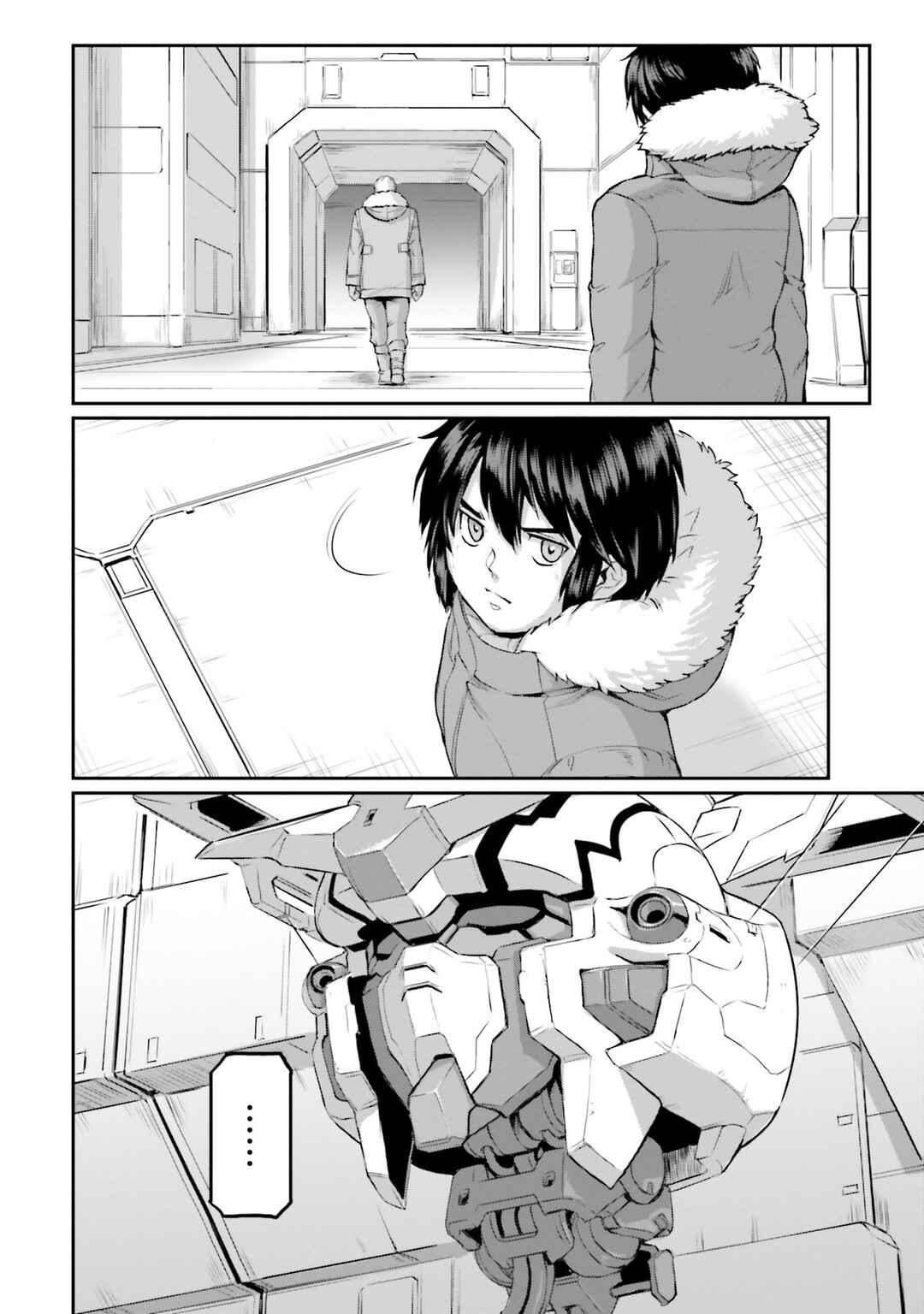 Kidou Senshi Moon Gundam Chapter 56 - Page 9