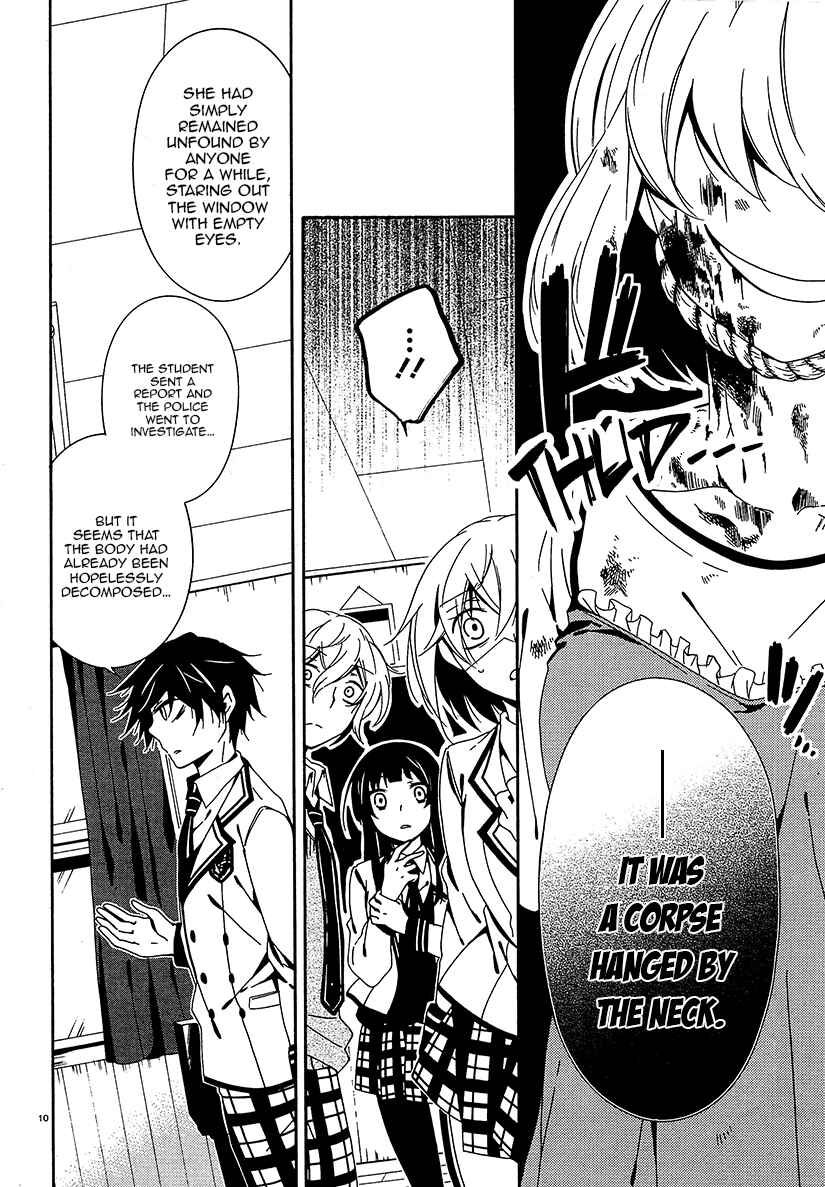 Shuuen no Shiori Chapter 13 - Page 10
