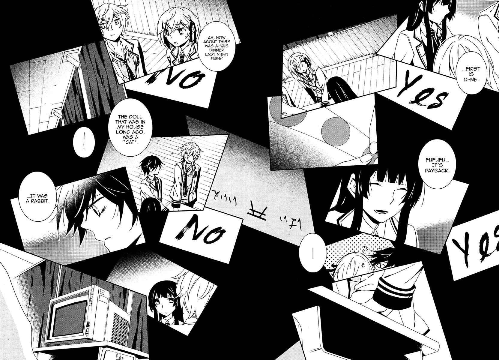 Shuuen no Shiori Chapter 13 - Page 20