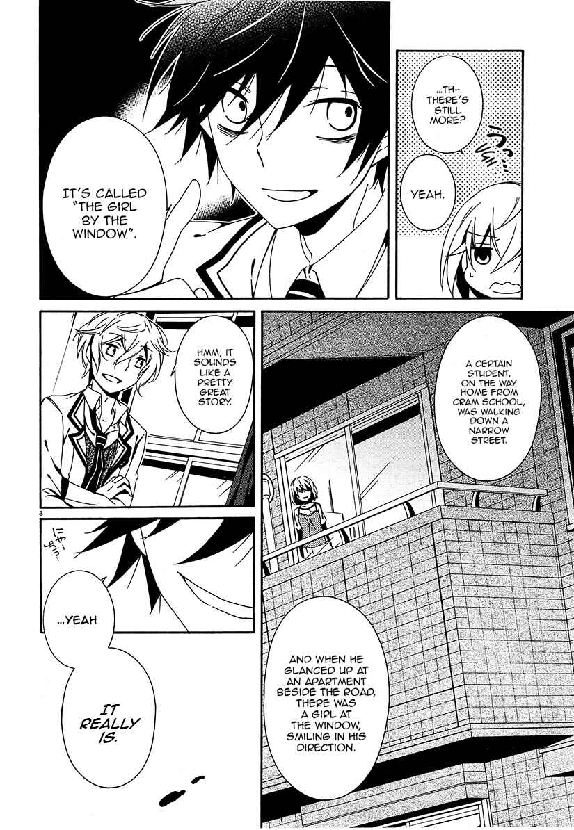 Shuuen no Shiori Chapter 13 - Page 8