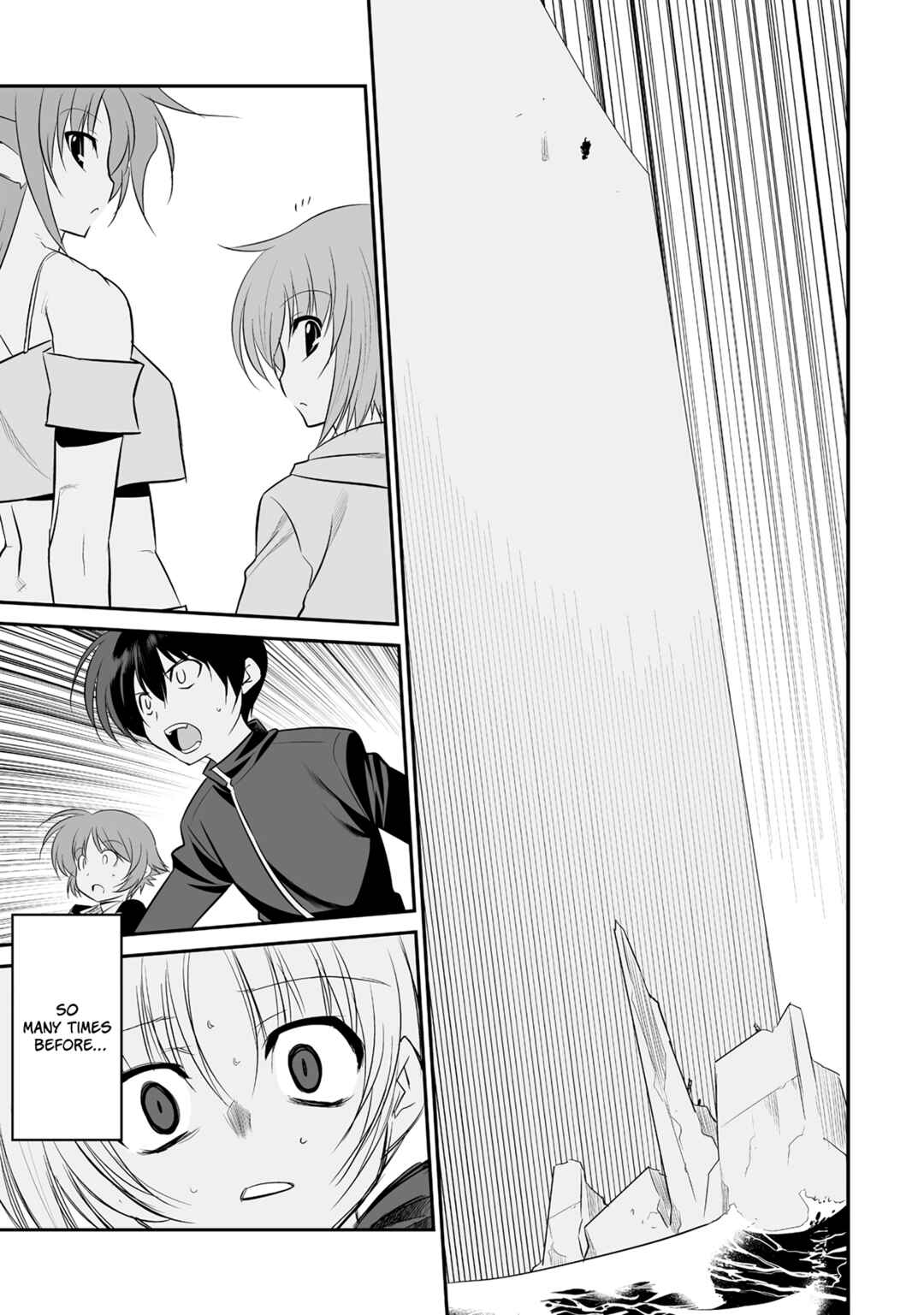Mahou Shoujo Lyrical Nanoha Movie 1st the Comics Chapter 14 - Page 11